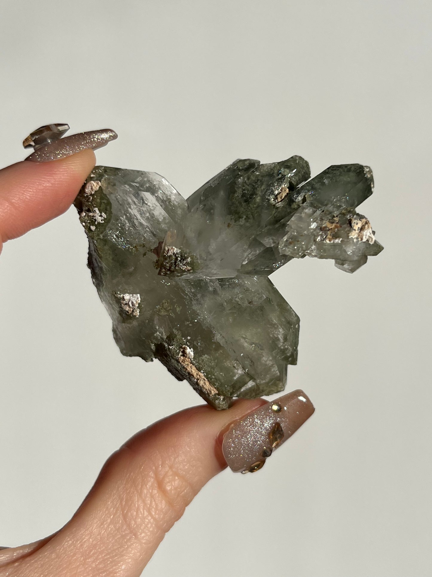 Chlorite Faden Quartz Specimen C