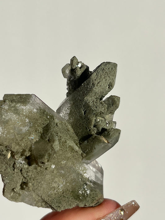 Chlorite Faden Quartz Specimen C