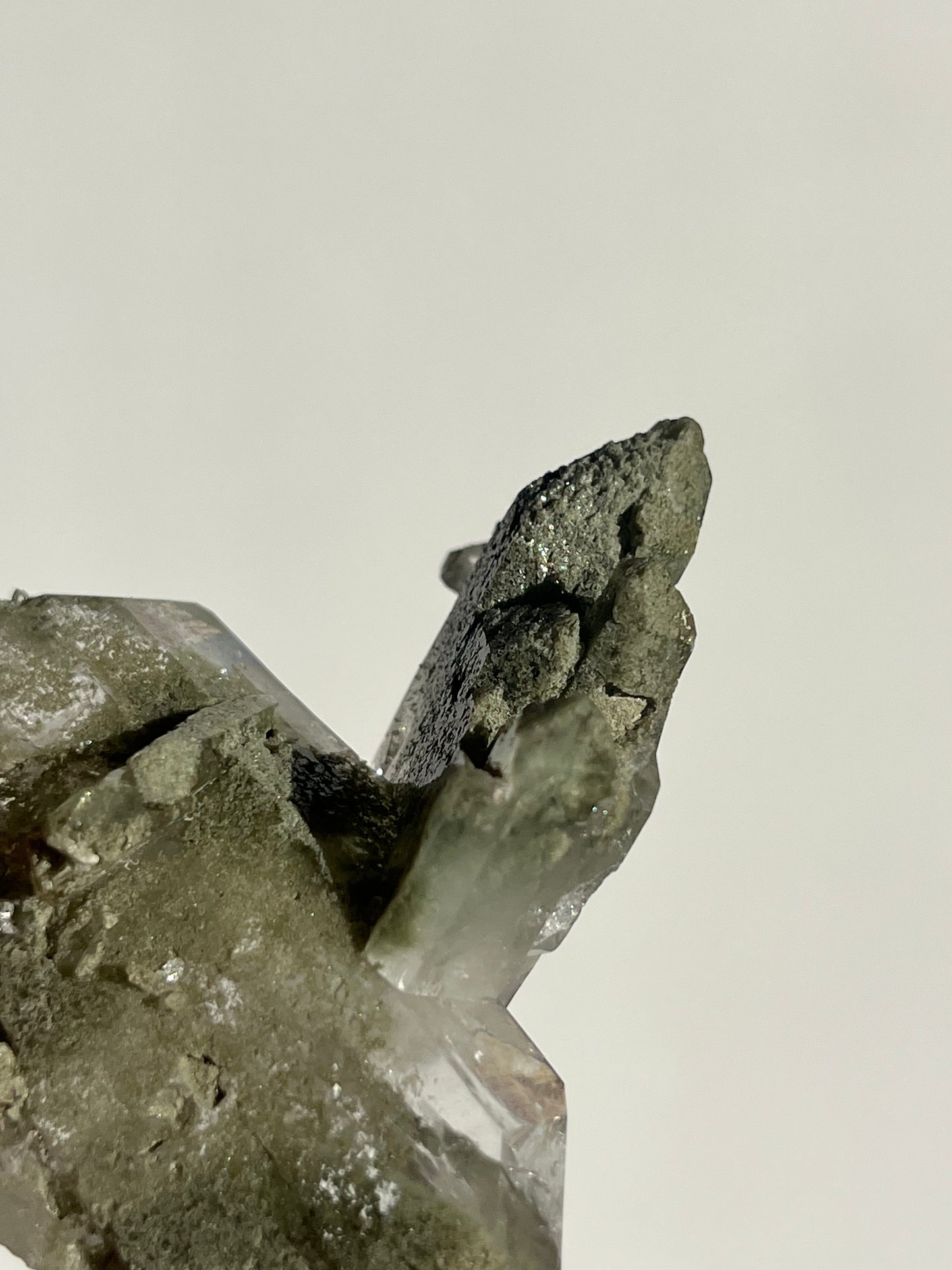 Chlorite Faden Quartz Specimen C