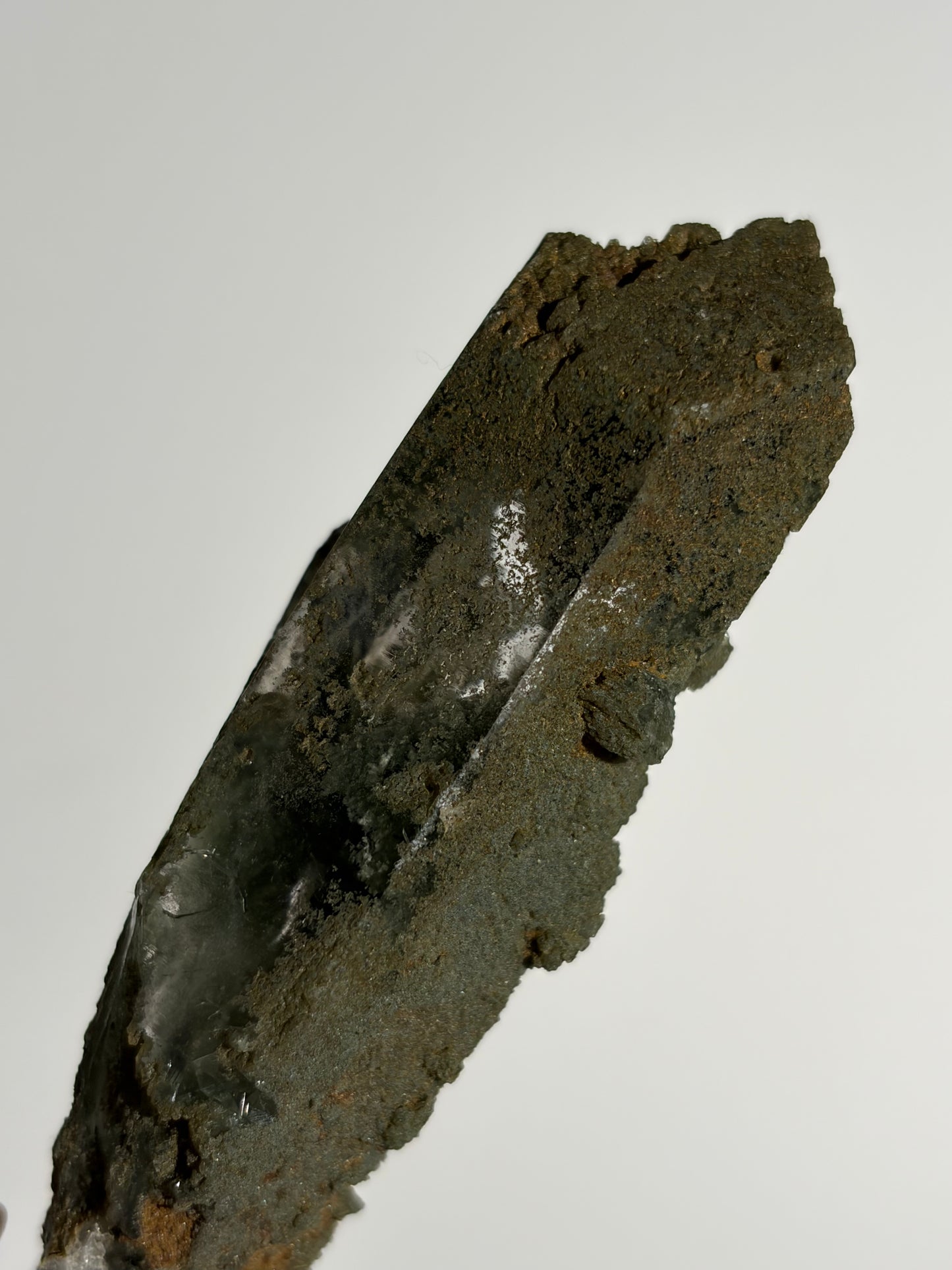 Chlorite Included Quartz Specimen D