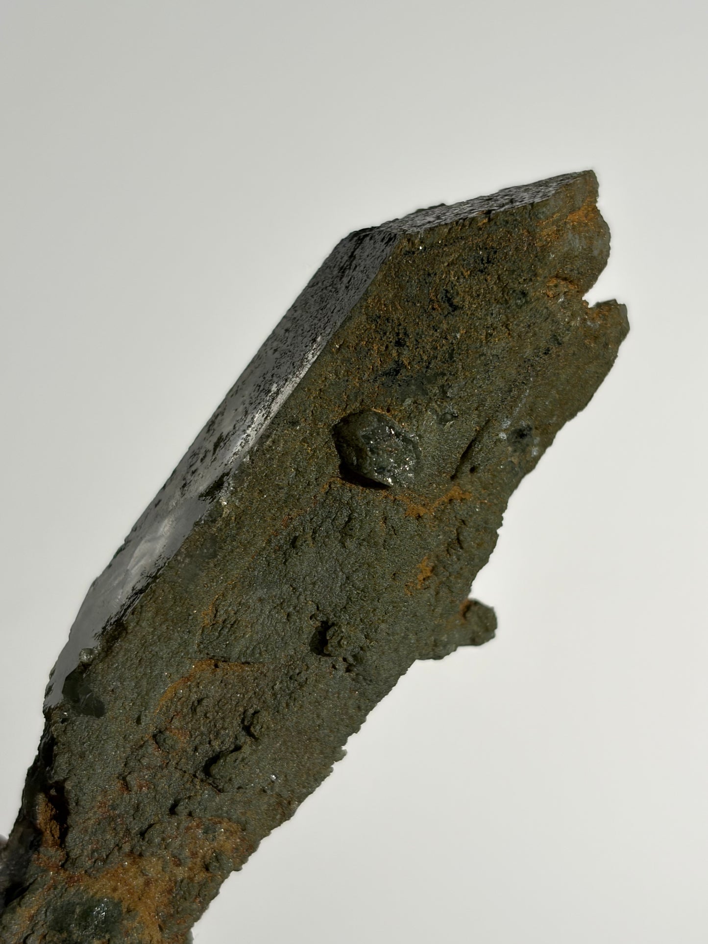 Chlorite Included Quartz Specimen D