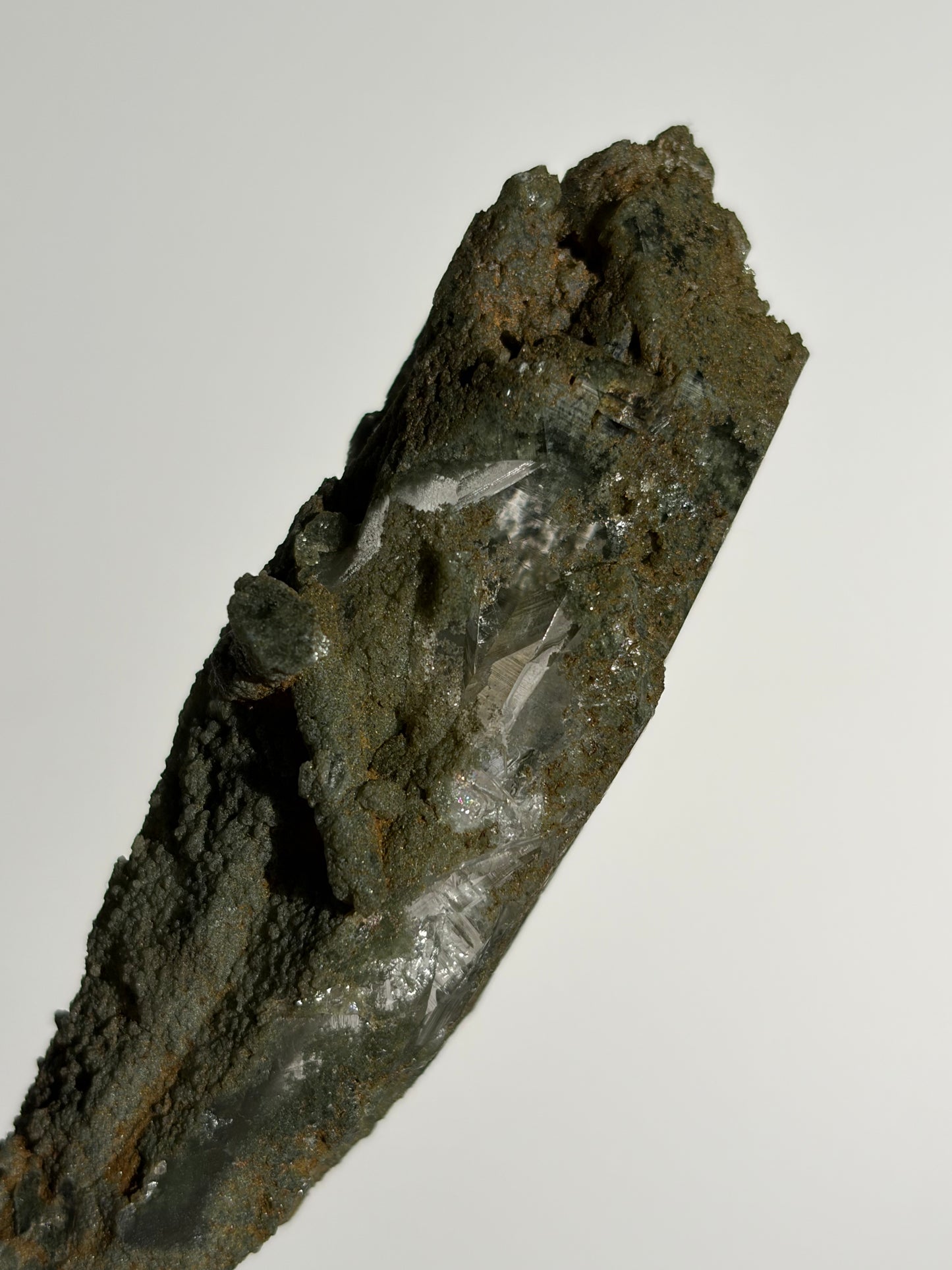 Chlorite Included Quartz Specimen D