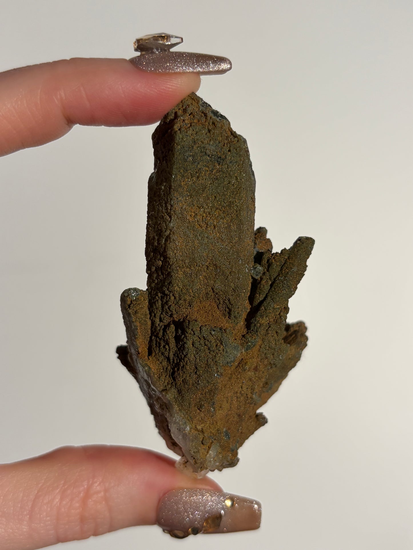 Chlorite Included Quartz Specimen I