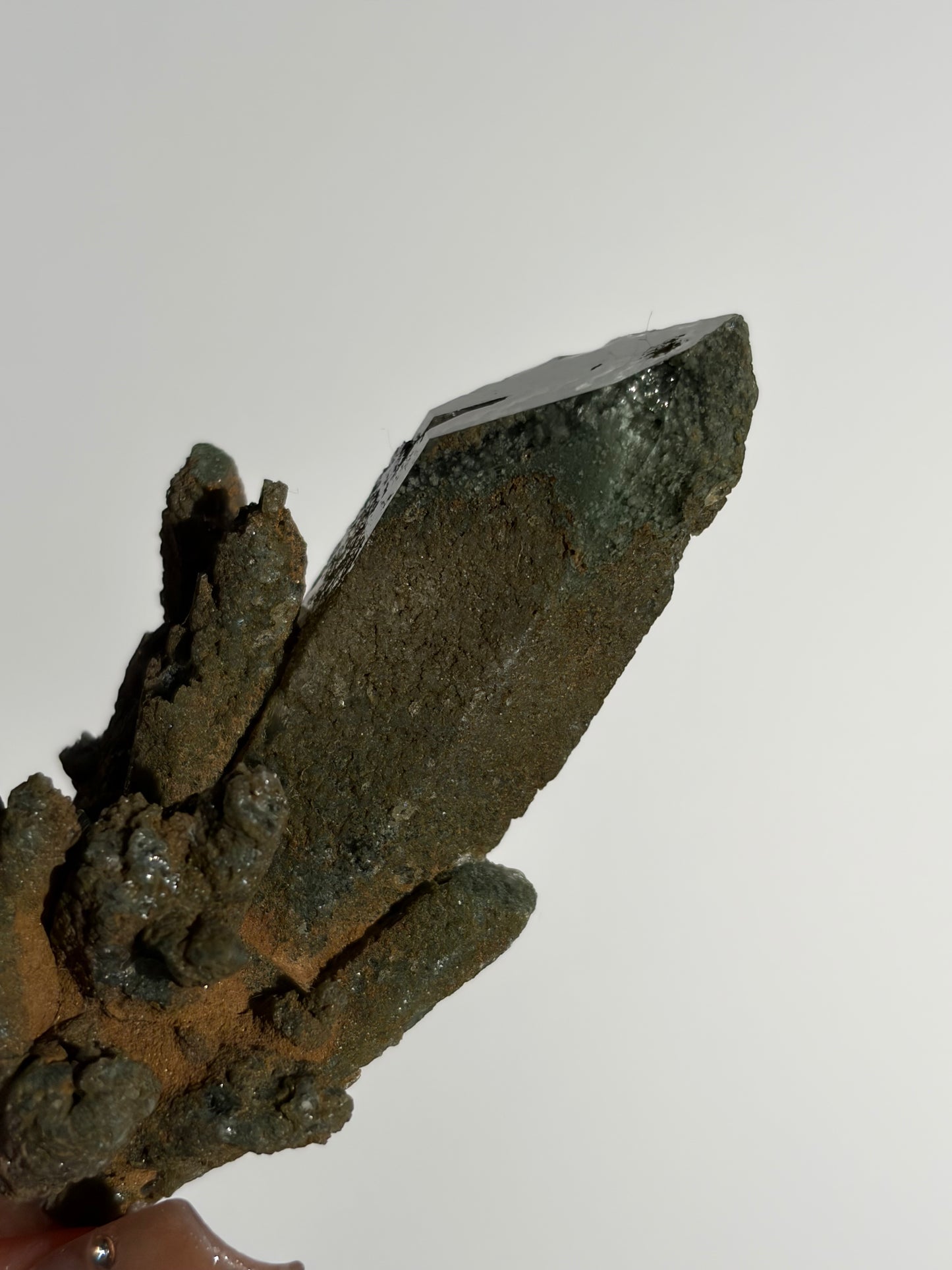 Chlorite Included Quartz Specimen I
