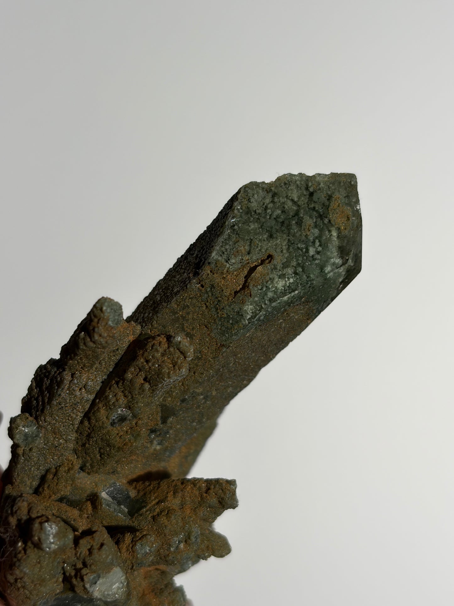 Chlorite Included Quartz Specimen I
