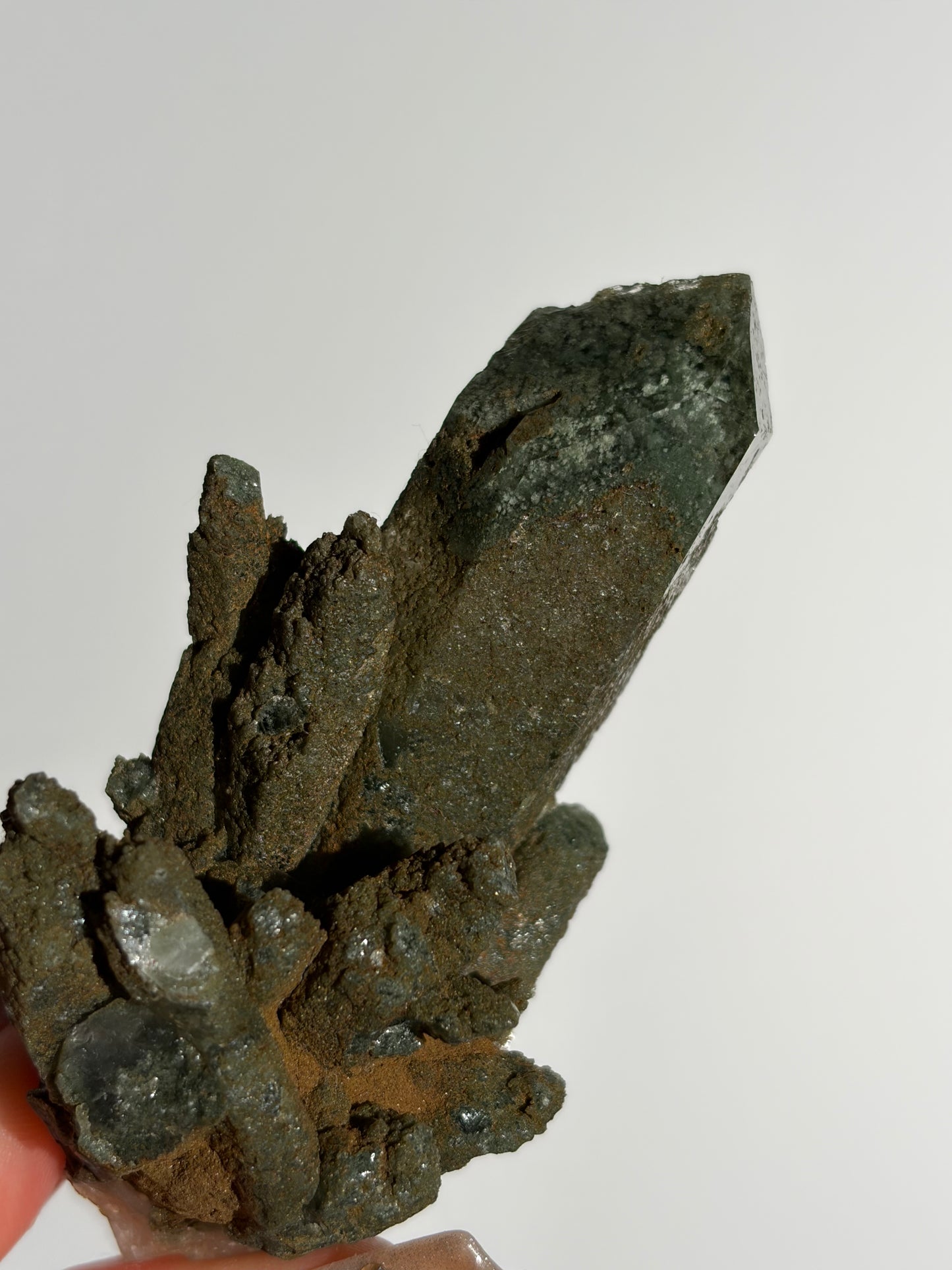 Chlorite Included Quartz Specimen I