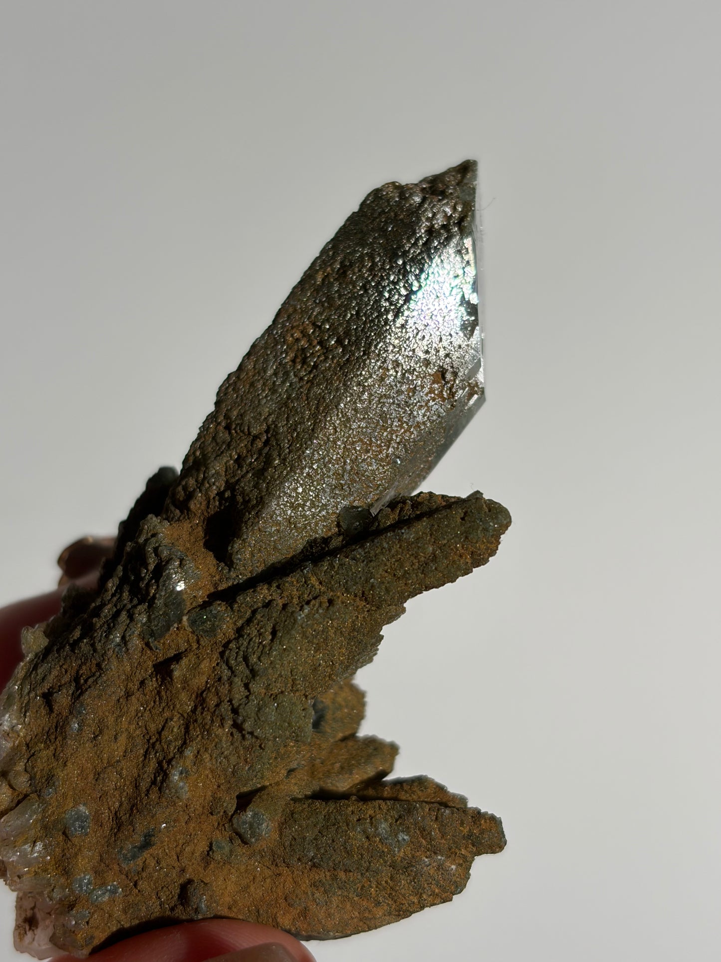 Chlorite Included Quartz Specimen I