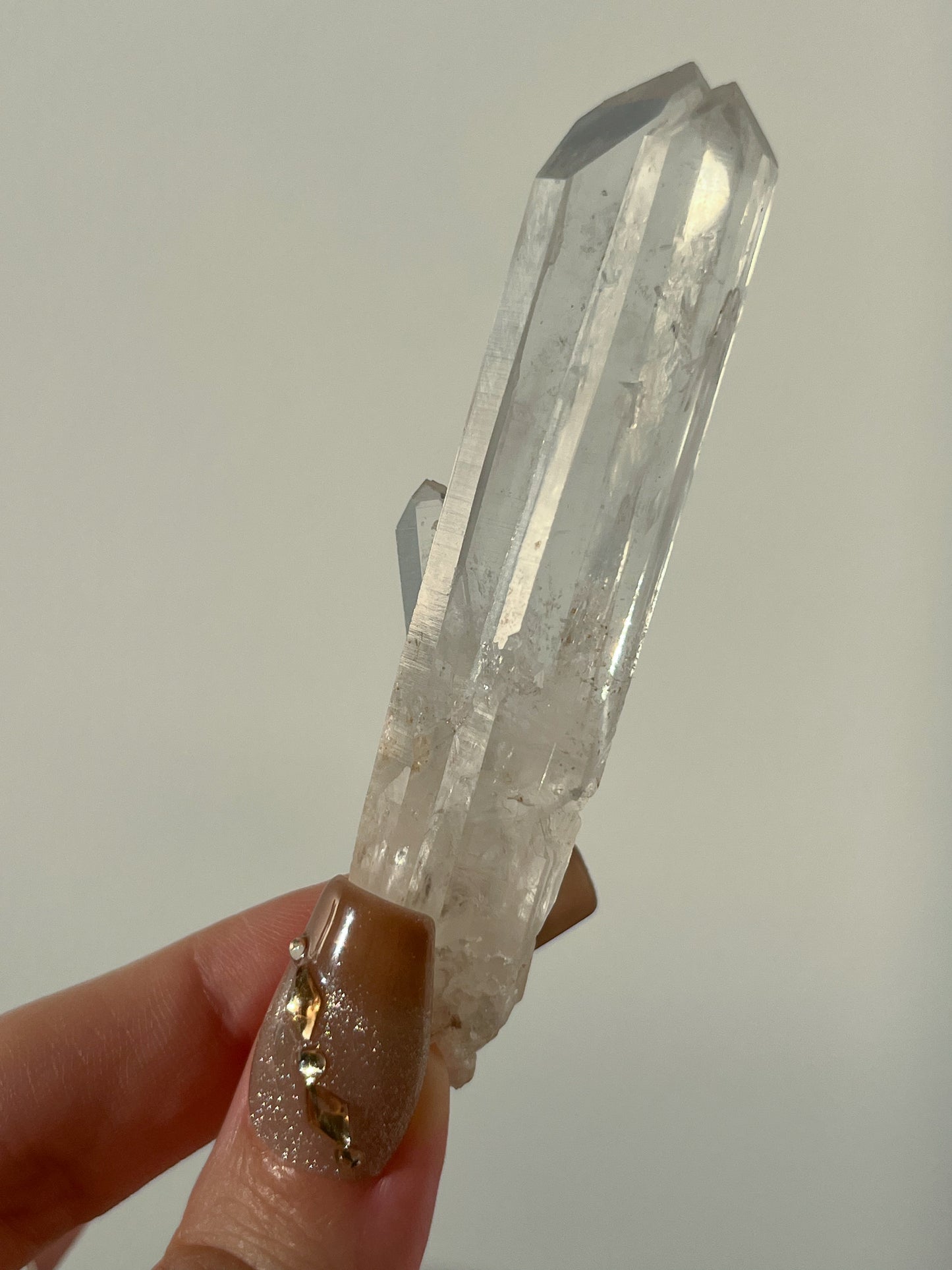 Colombian Lemurian Clear Quartz Specimen A