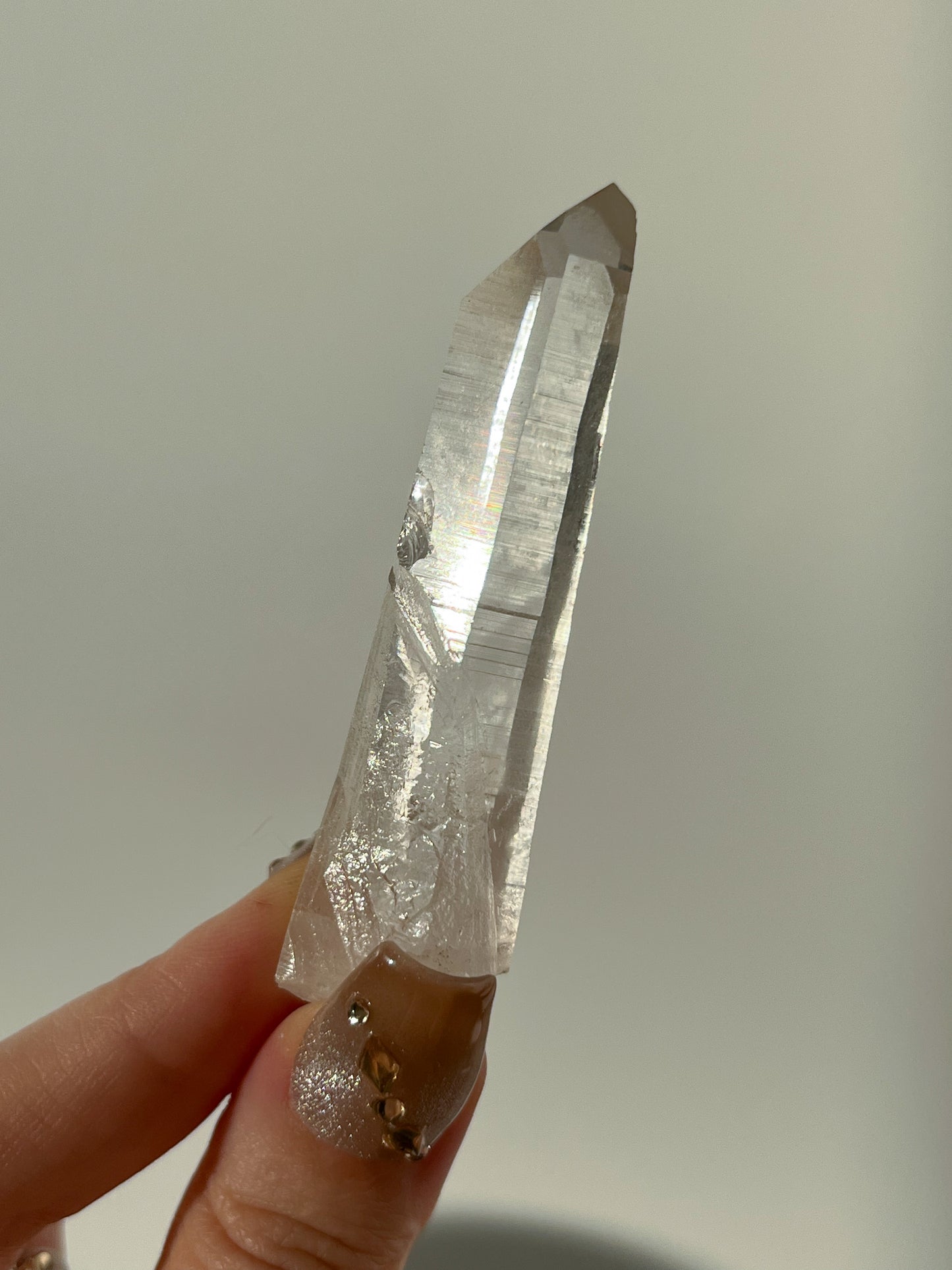 Colombian Lemurian Clear Quartz Specimen D