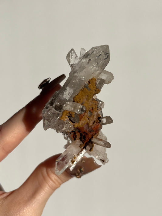 Colombian Quartz Cluster D