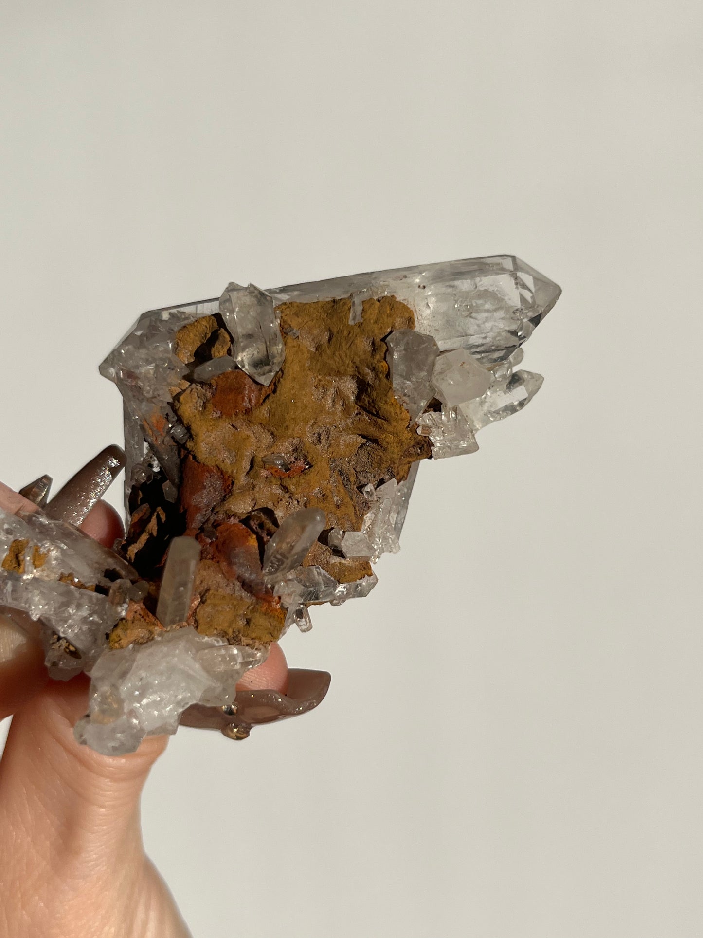 Colombian Quartz Cluster D