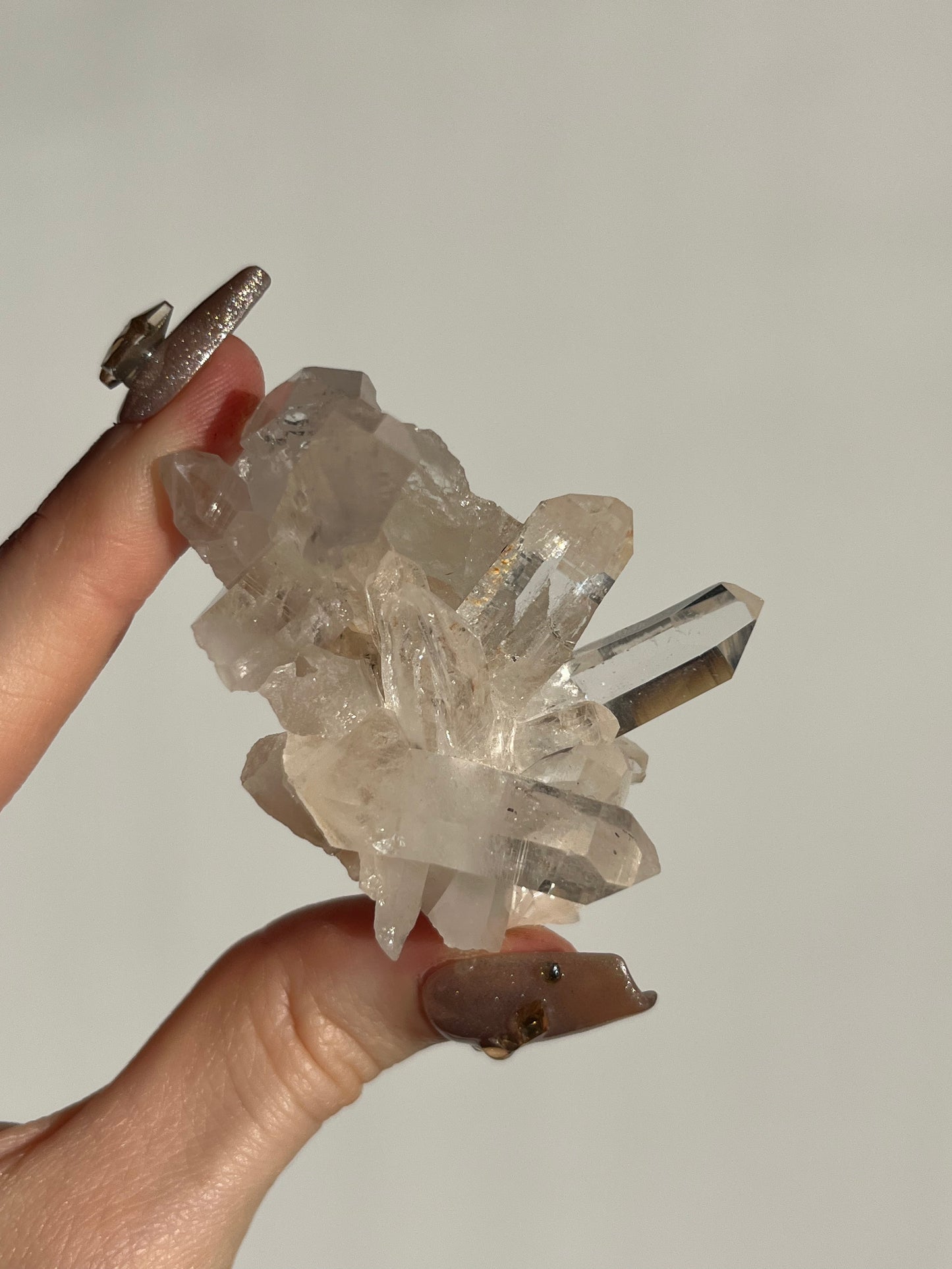 Colombian Quartz Cluster E