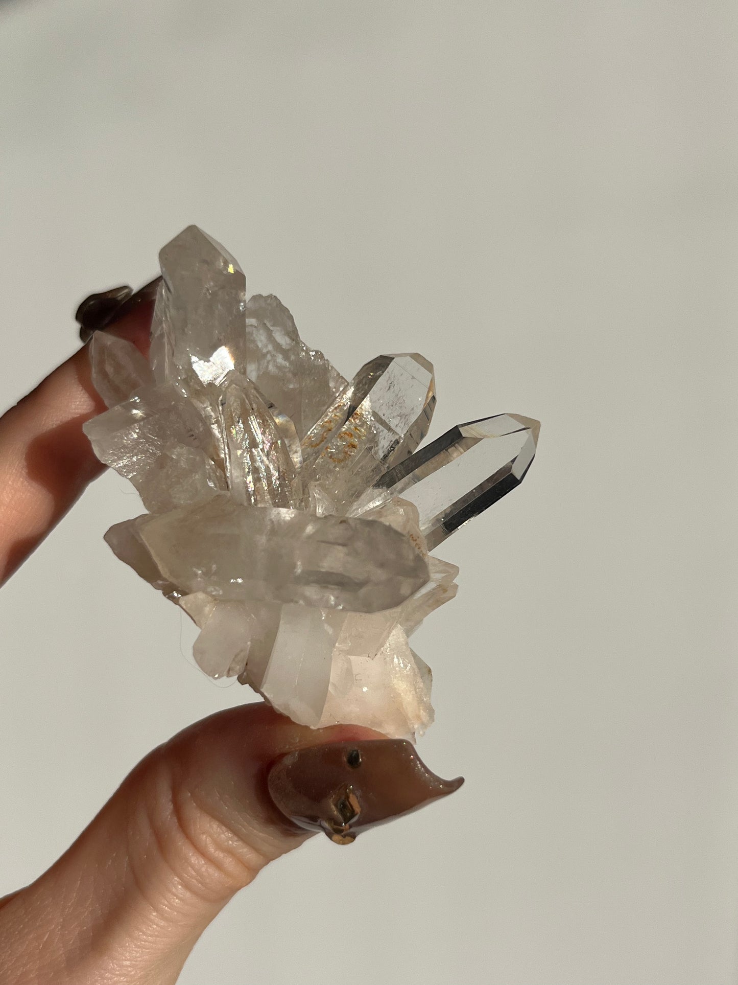 Colombian Quartz Cluster E