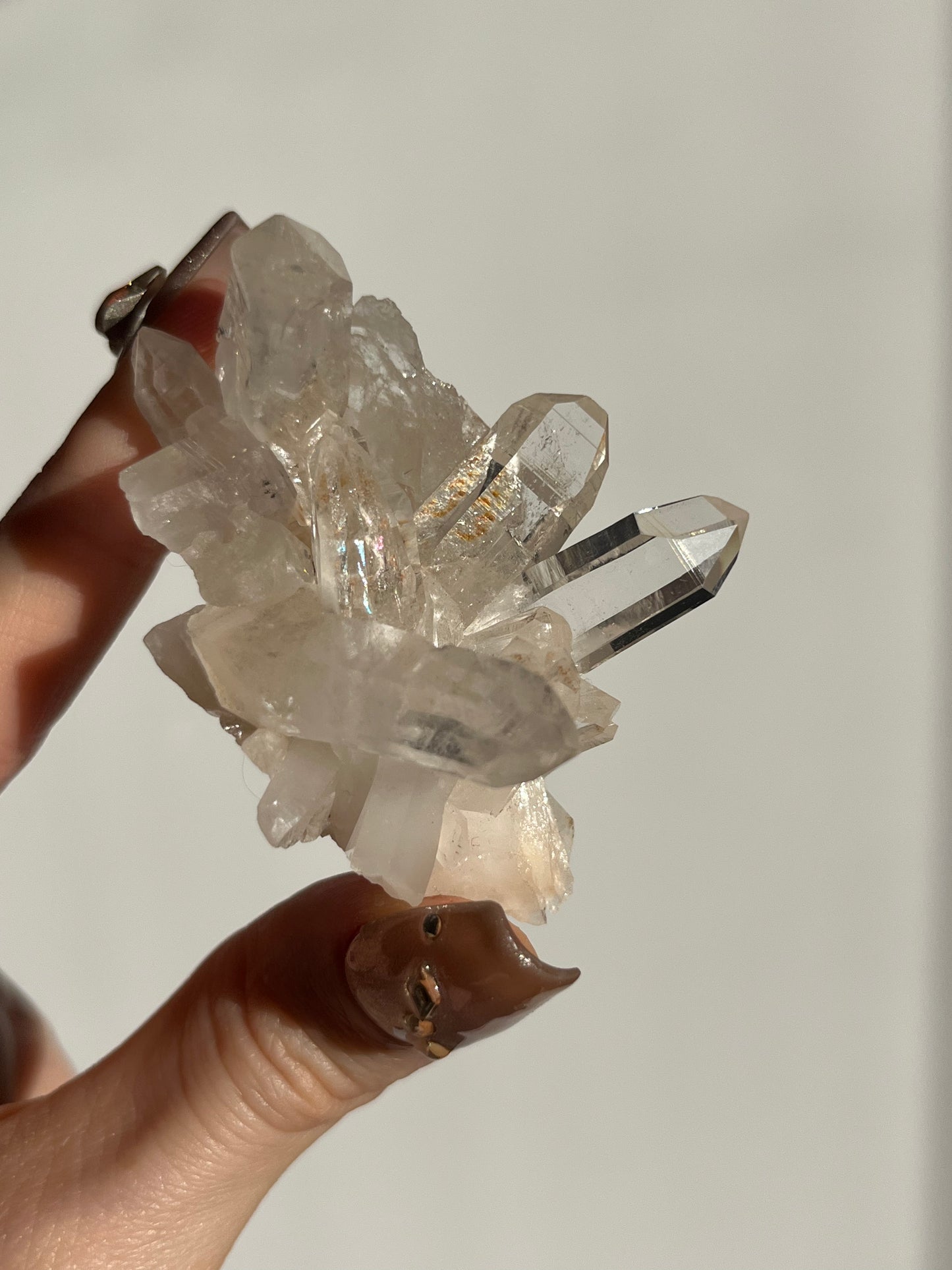 Colombian Quartz Cluster E