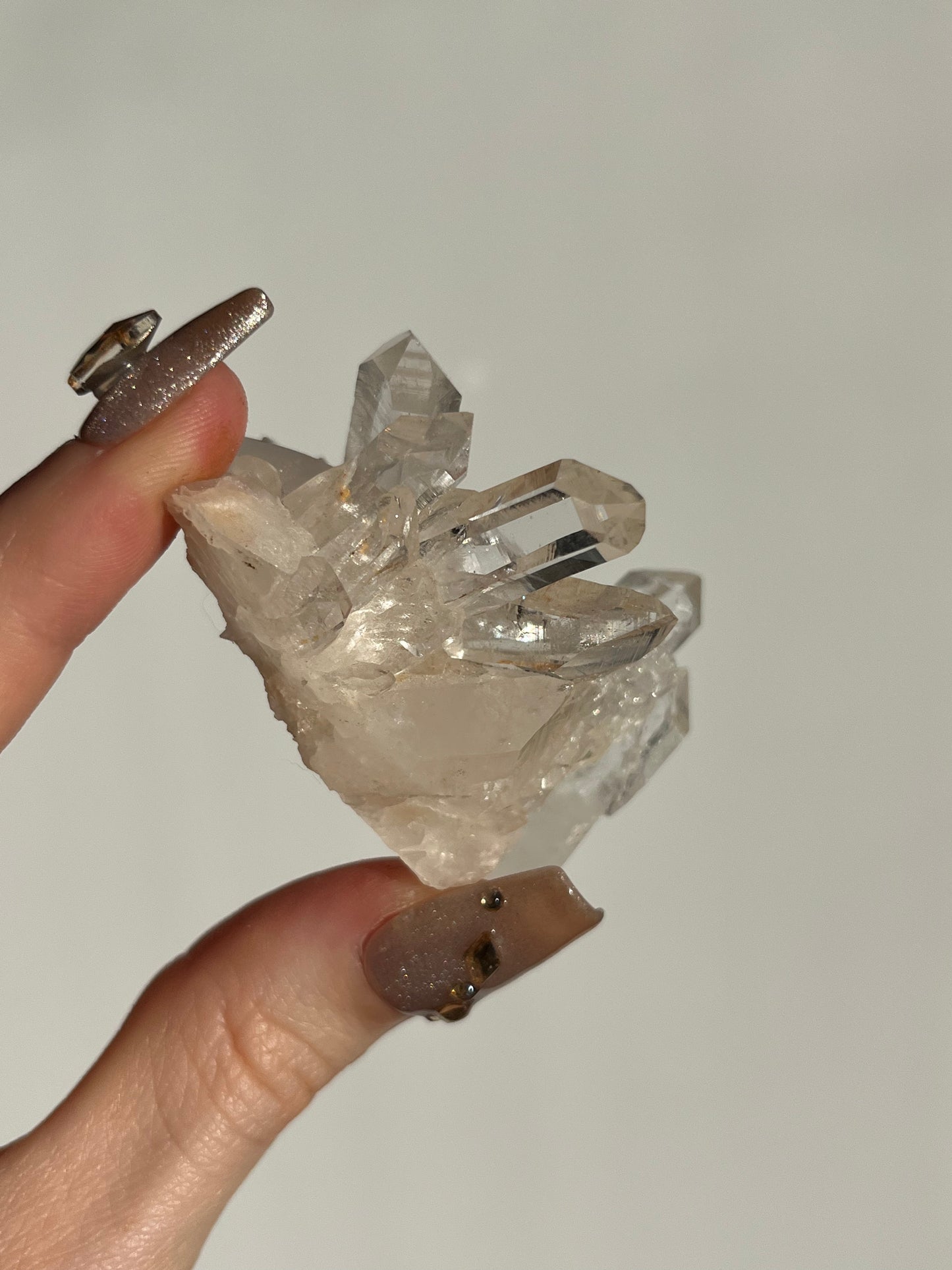 Colombian Quartz Cluster E