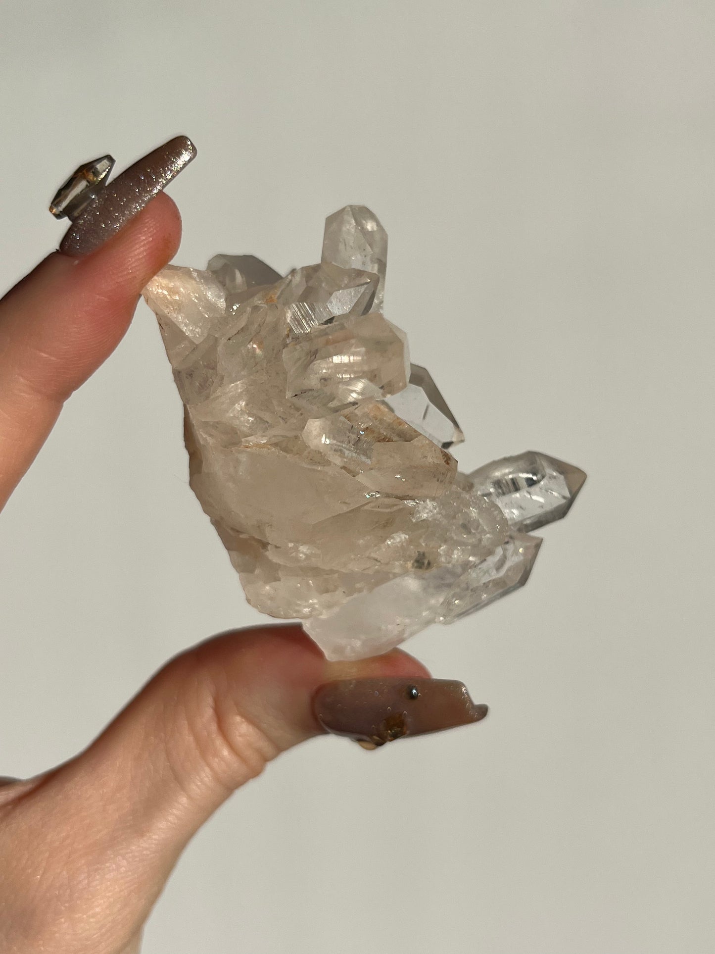 Colombian Quartz Cluster E