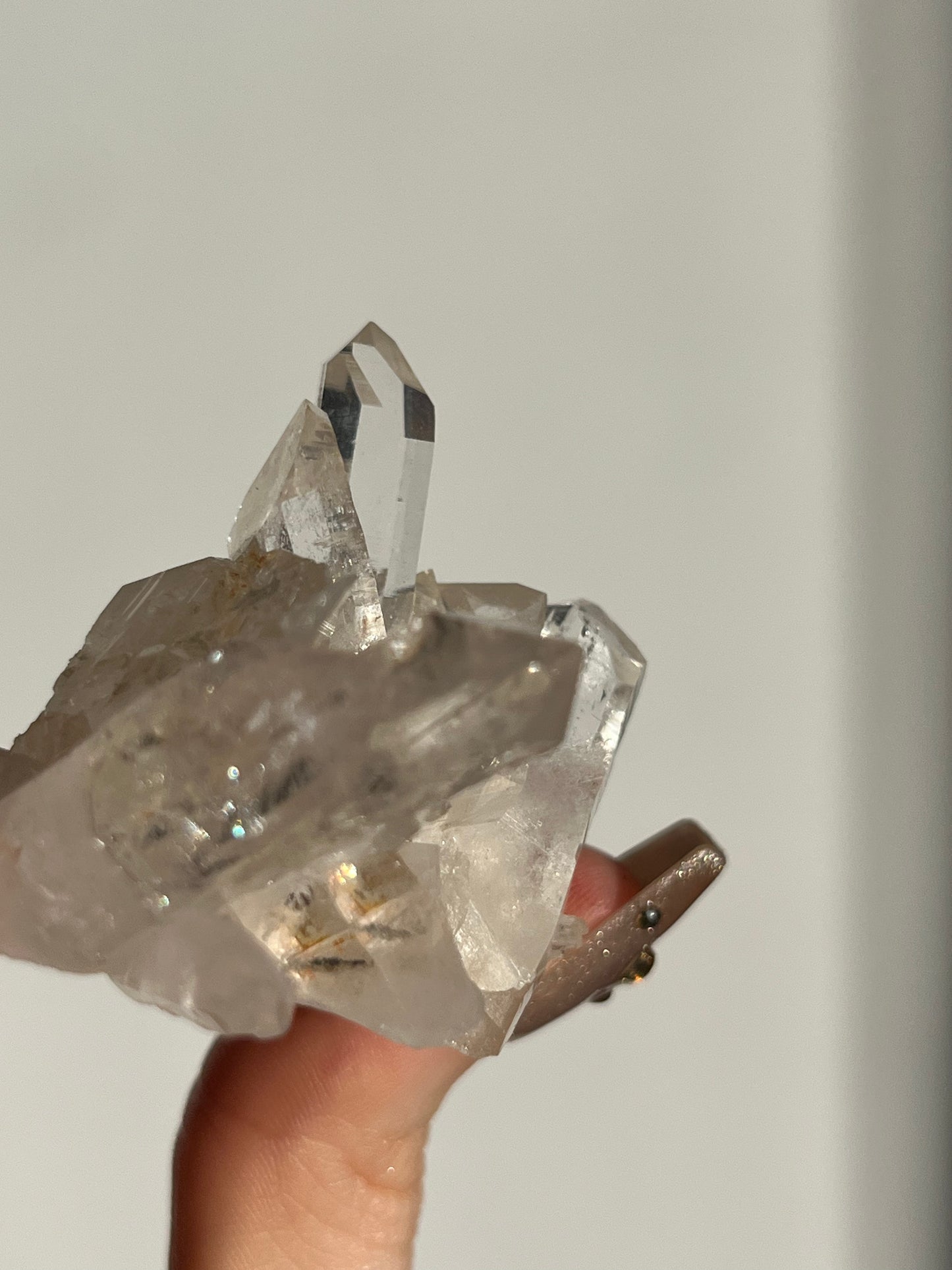 Colombian Quartz Cluster E