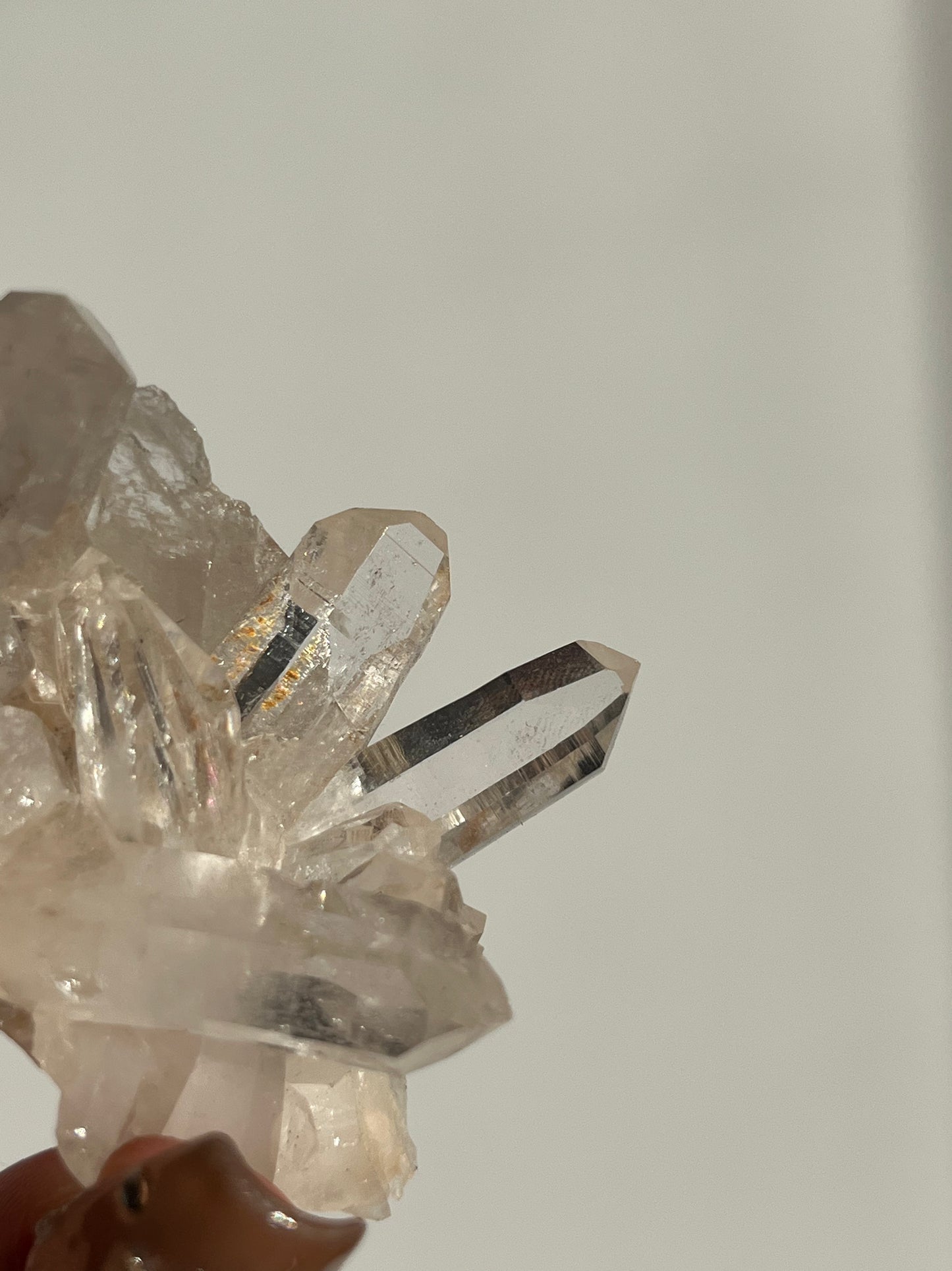 Colombian Quartz Cluster E