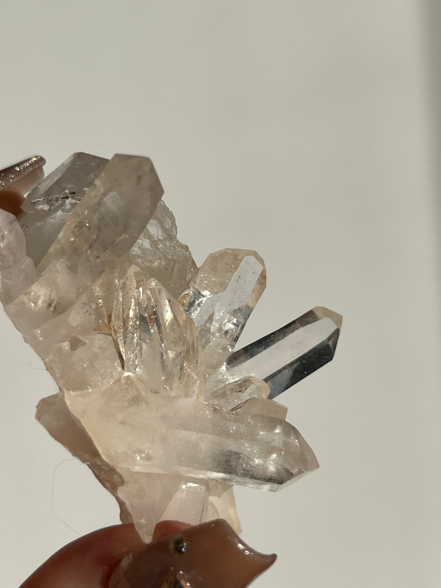 Colombian Quartz Cluster E