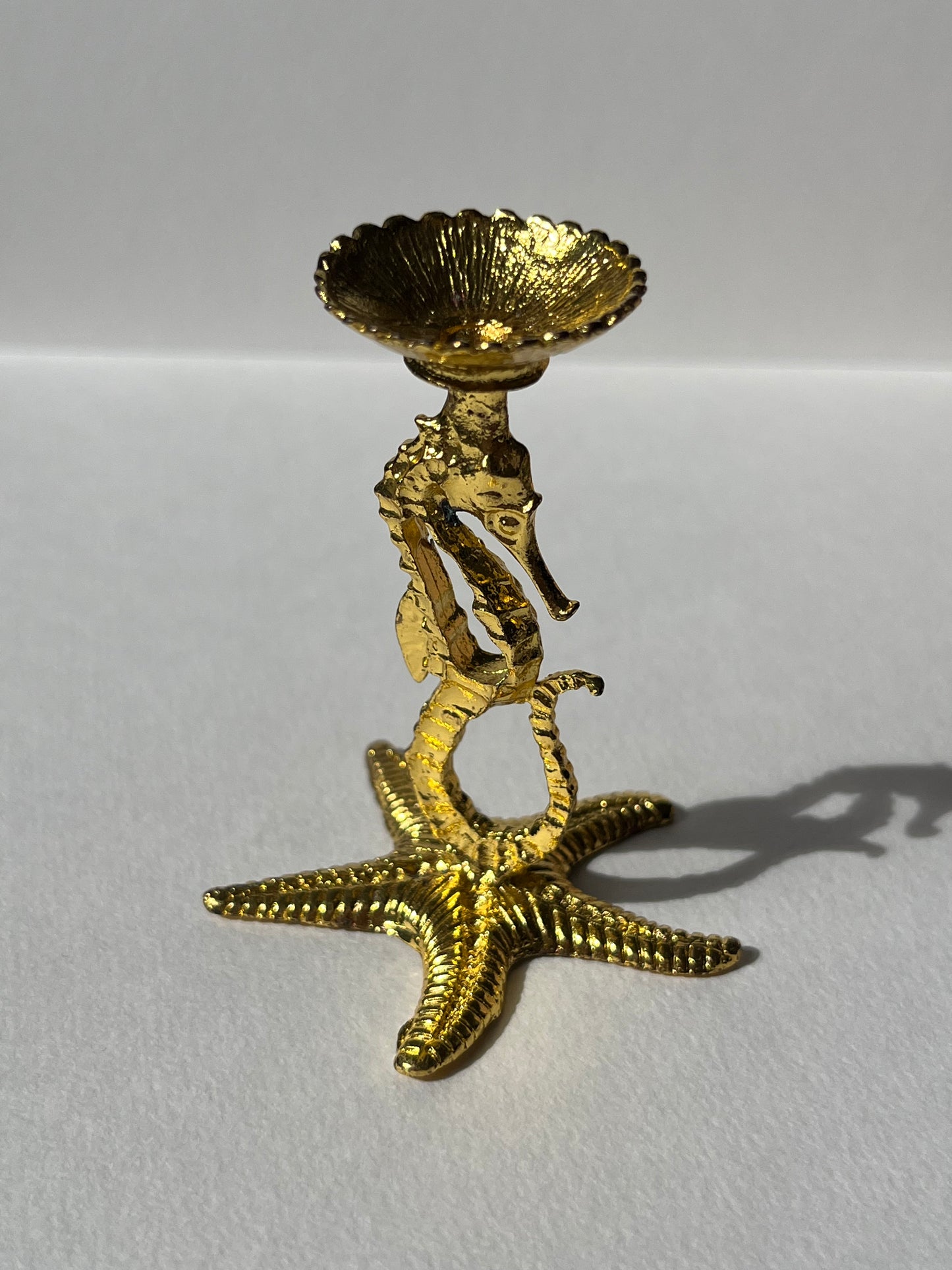 Soporte Esfera Plata Libélula