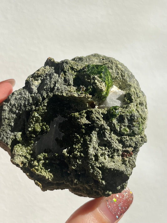 Demantoid Garnet Specimen #14 (Collector’s Choice)