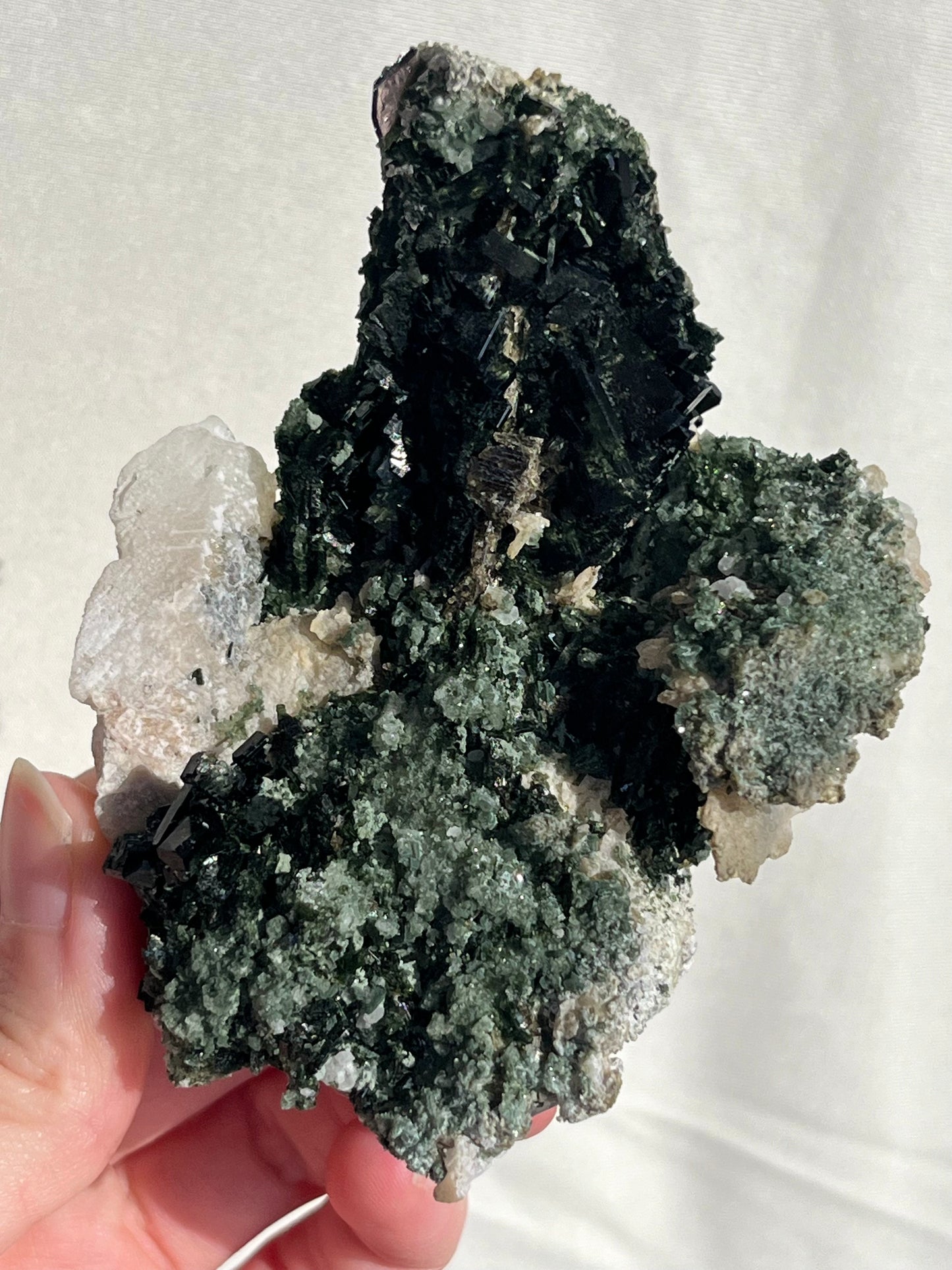 Epidote & Axinite Specimen #4