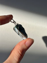 Load image into Gallery viewer, “Ocean In the Forest” 8th Vein Ocean Jasper Wire Wrap Pendant (925 Sterling Silver)

