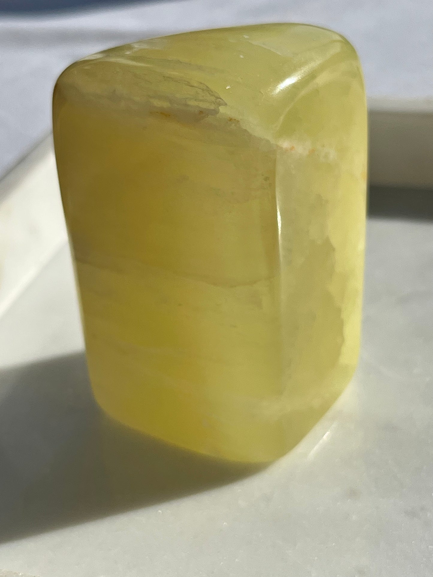 Lemon Calcite Freeform