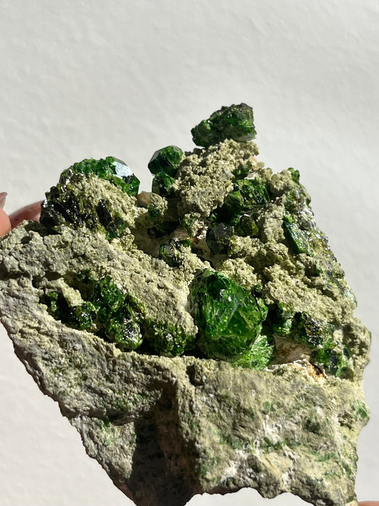 Demantoid Garnet Specimen #4