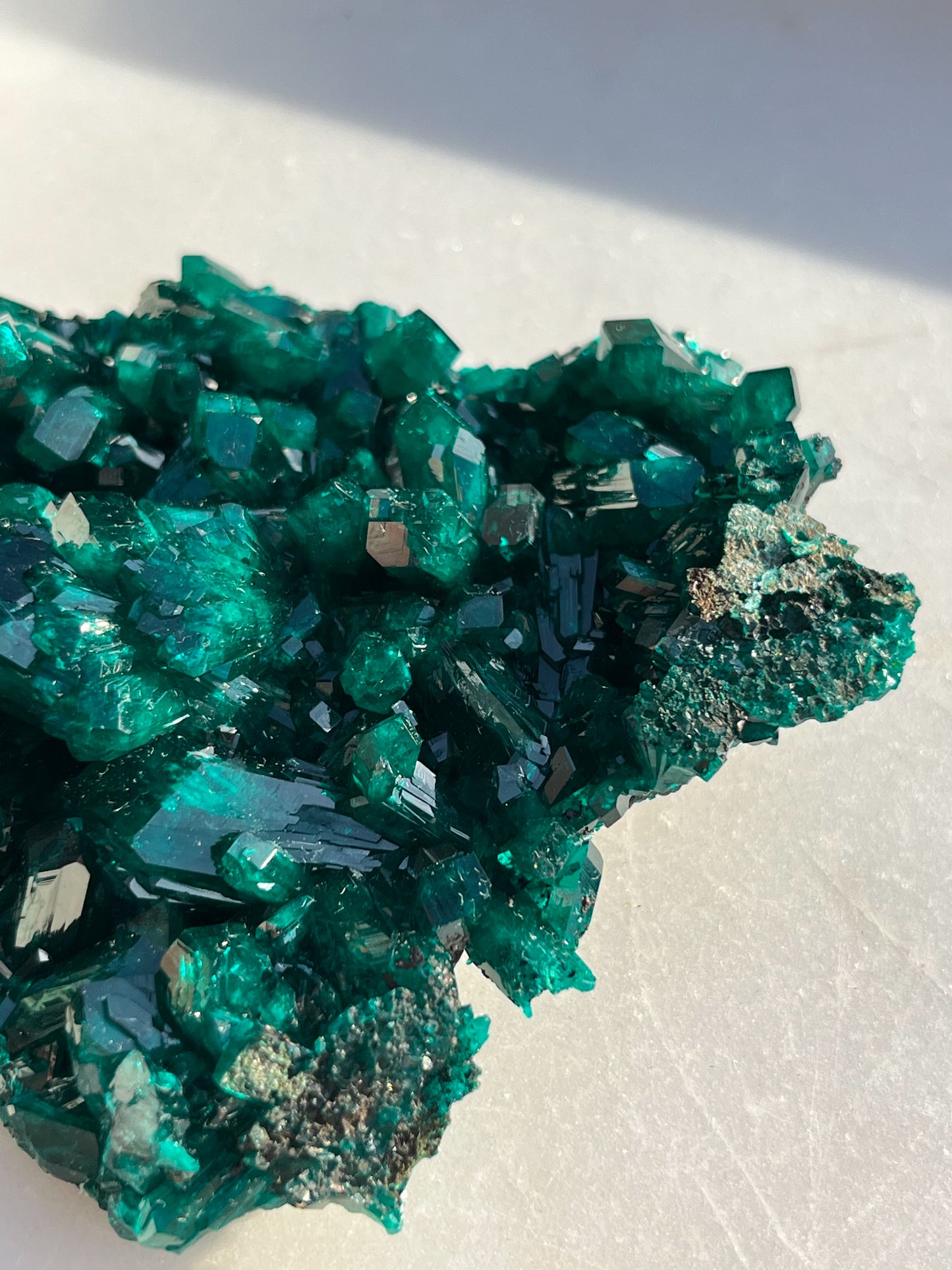 AA Grade Dioptase Specimen #8