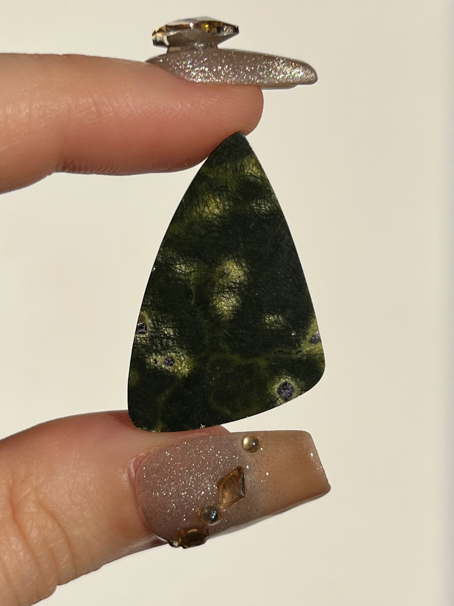 Dark Green Atlantisite Cabochon (You Choose)