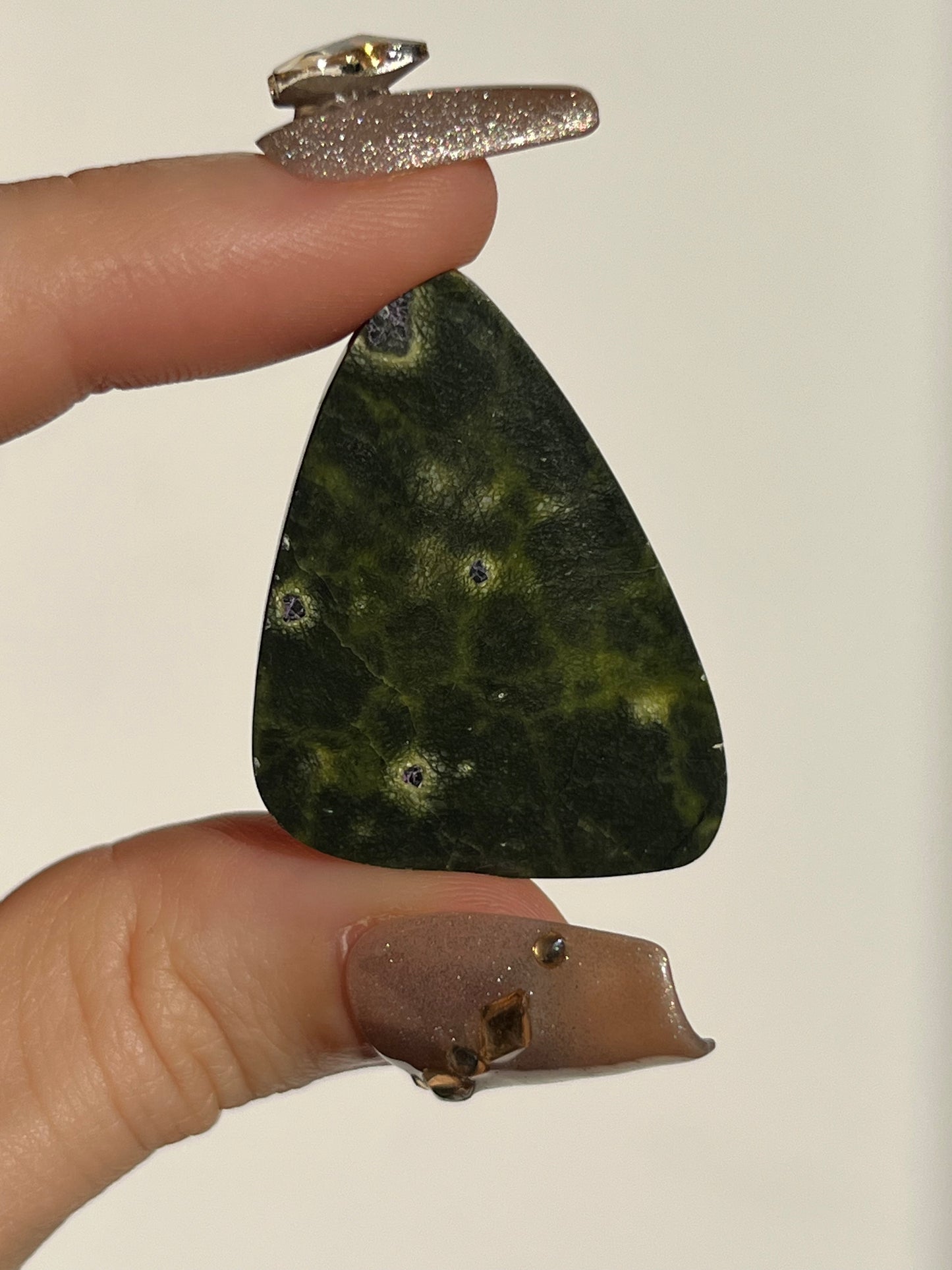 Dark Green Atlantisite Cabochon (You Choose)