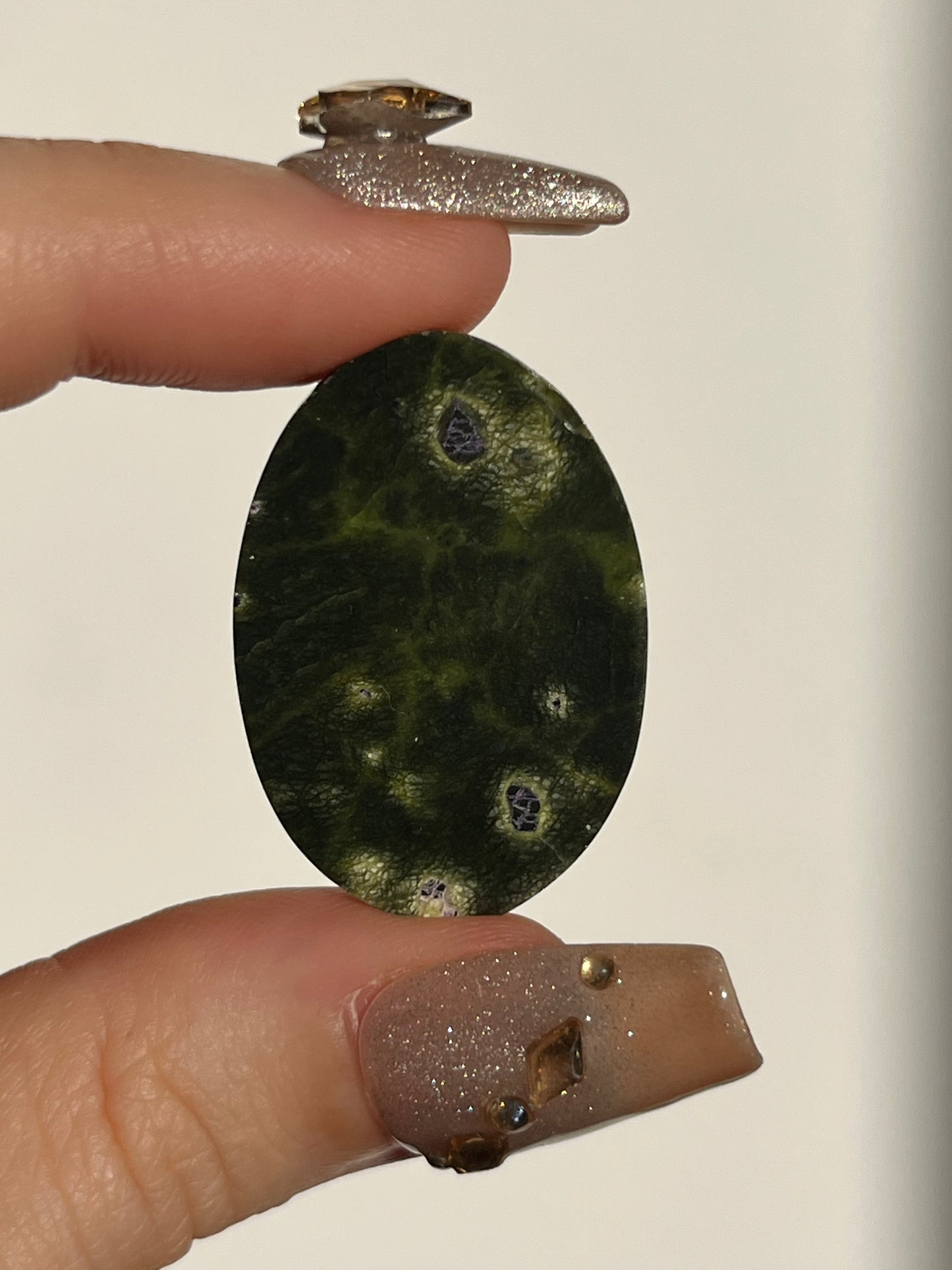 Dark Green Atlantisite Cabochon (You Choose)