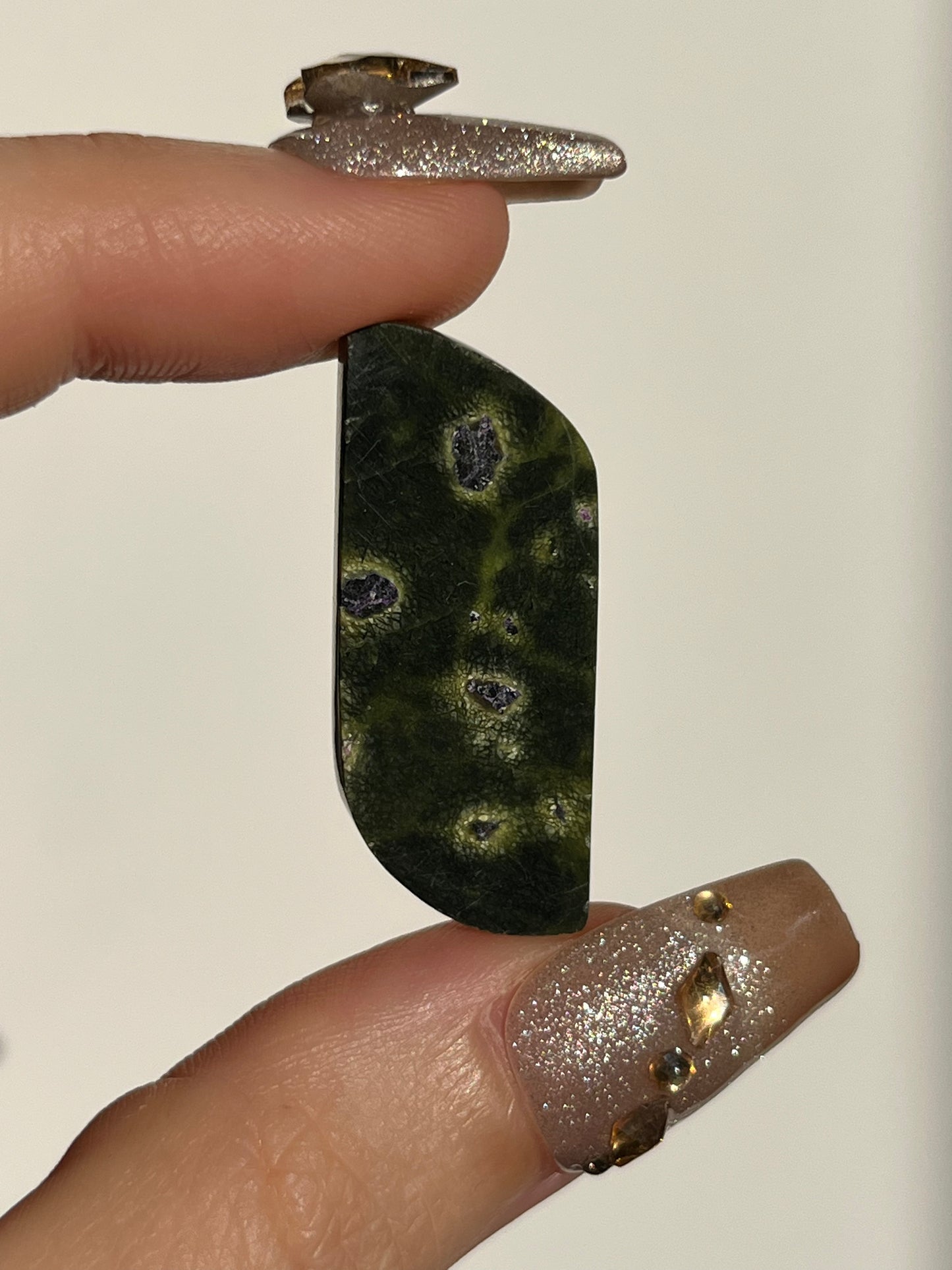 Dark Green Atlantisite Cabochon (You Choose)