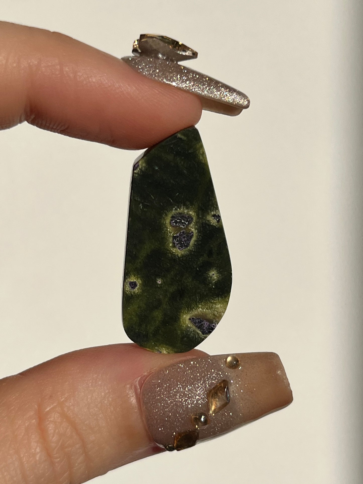Dark Green Atlantisite Cabochon (You Choose)