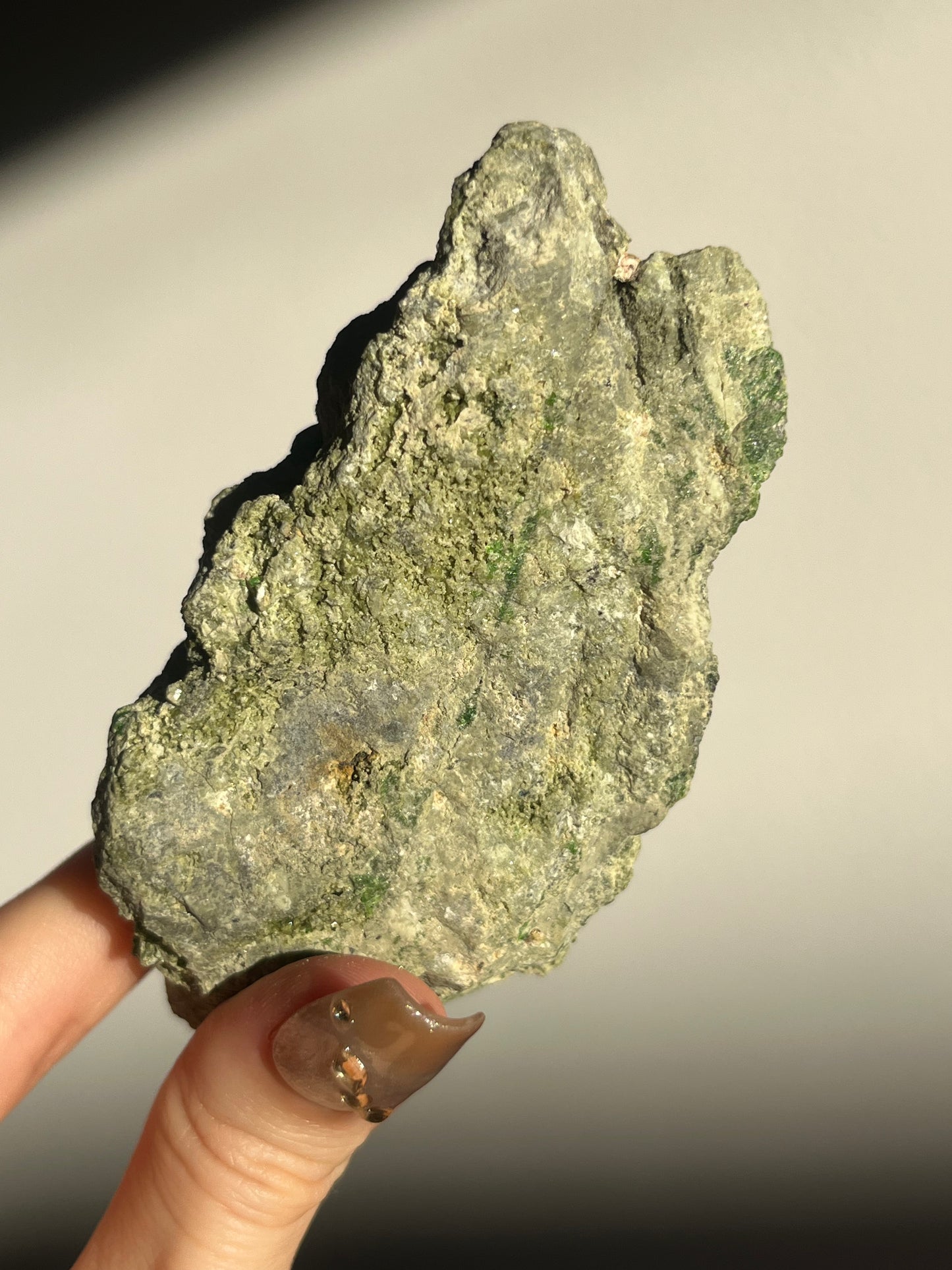 Demantoid Garnet on Matrix Specimen D