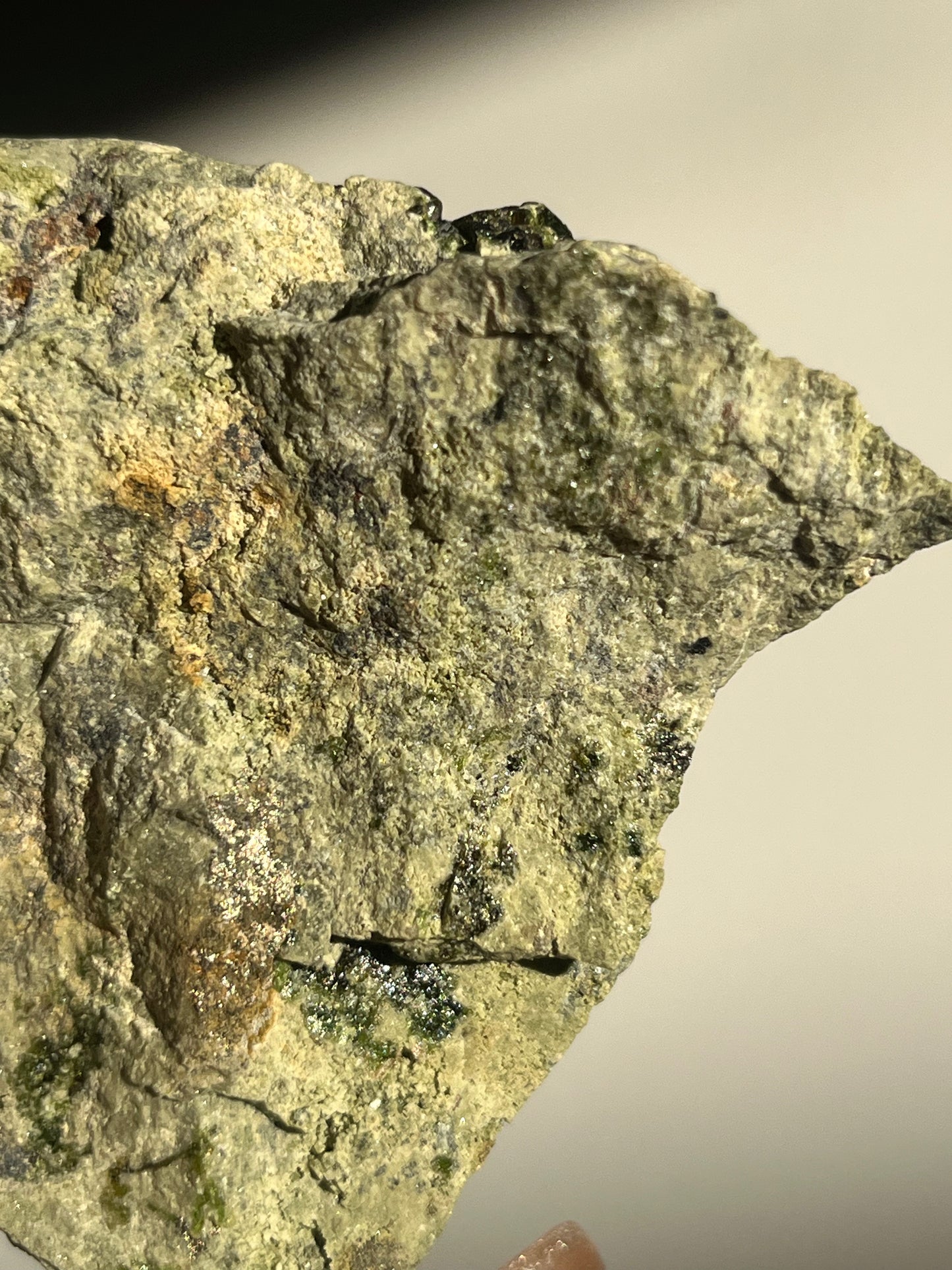 Demantoid Garnet on Matrix Specimen E