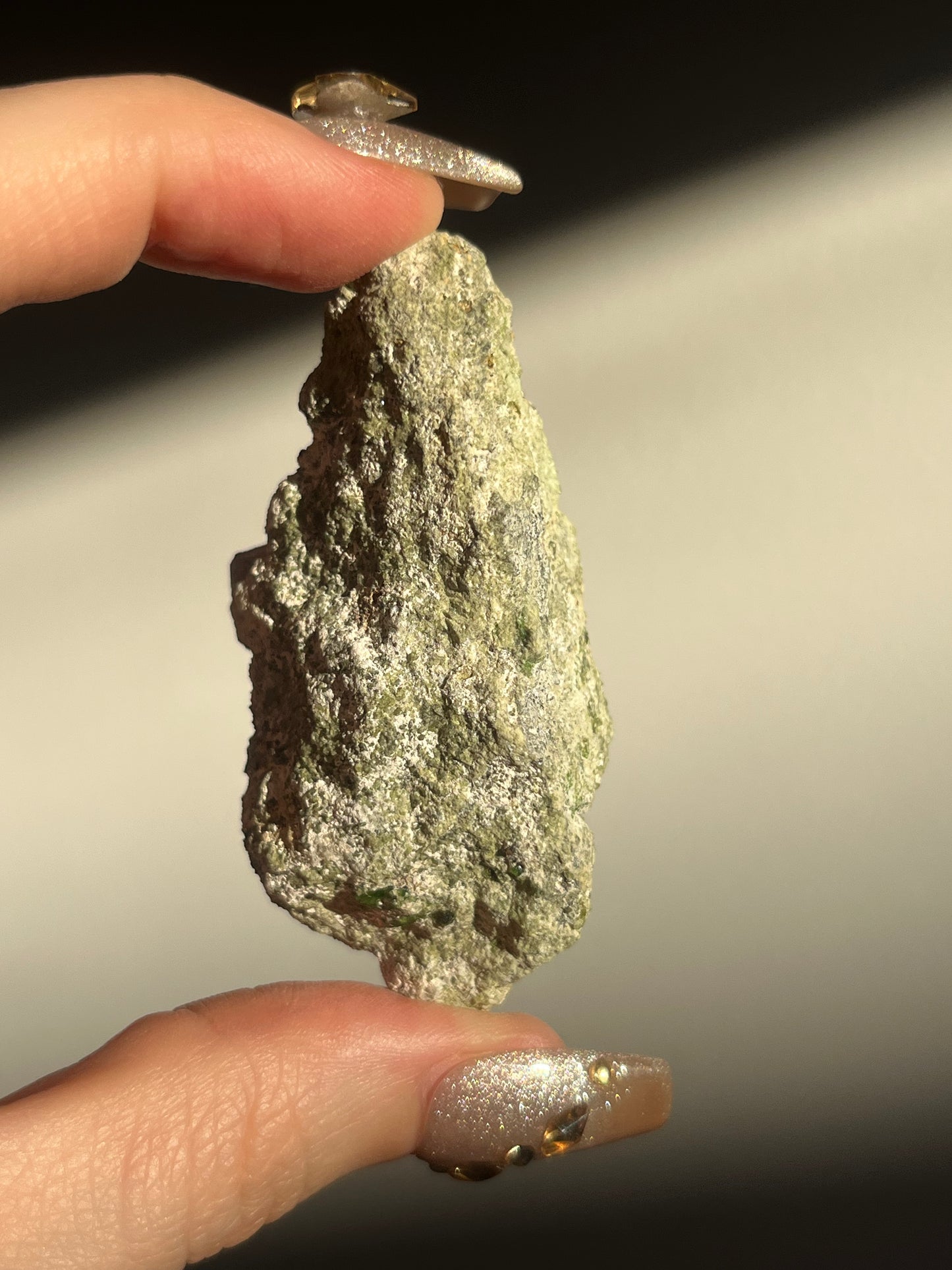 Demantoid Garnet on Matrix Specimen G