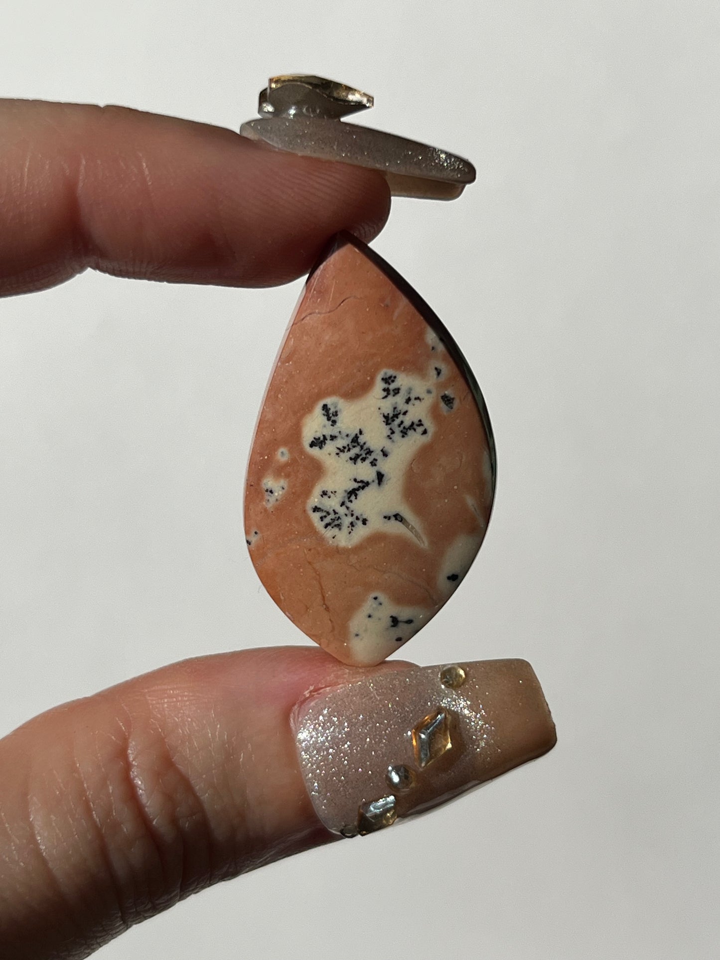 Dendritic Pink Jasper Cabochon (You Choose)