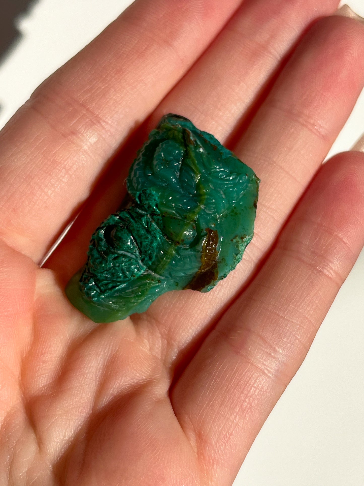 Eastern Dragon Gem Silica Carving