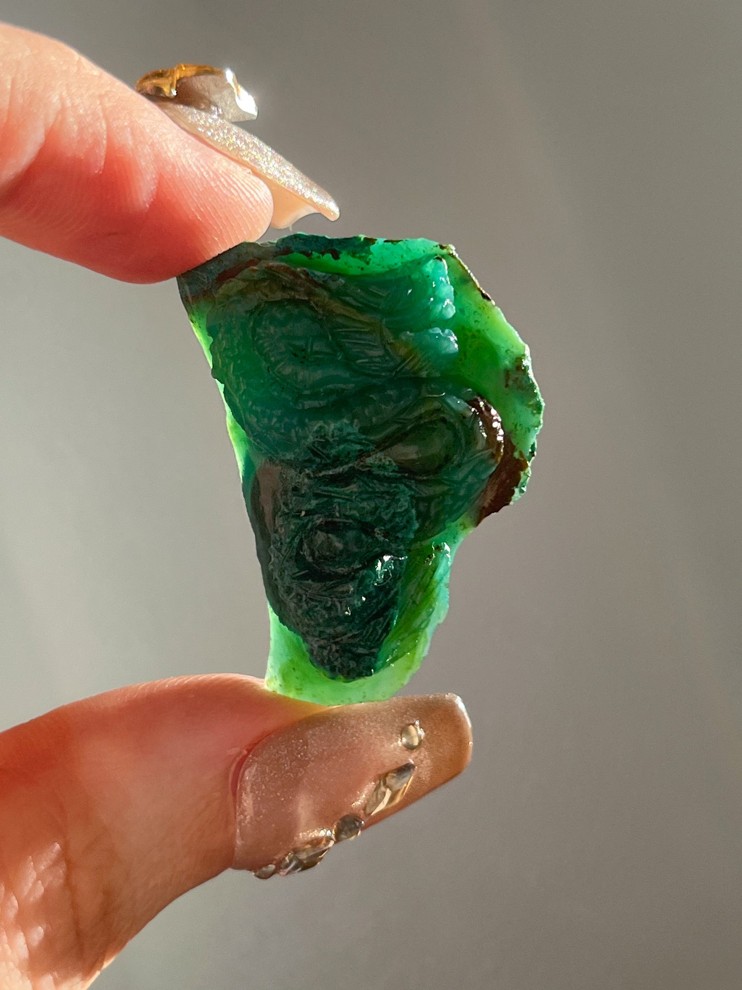 Eastern Dragon Gem Silica Carving