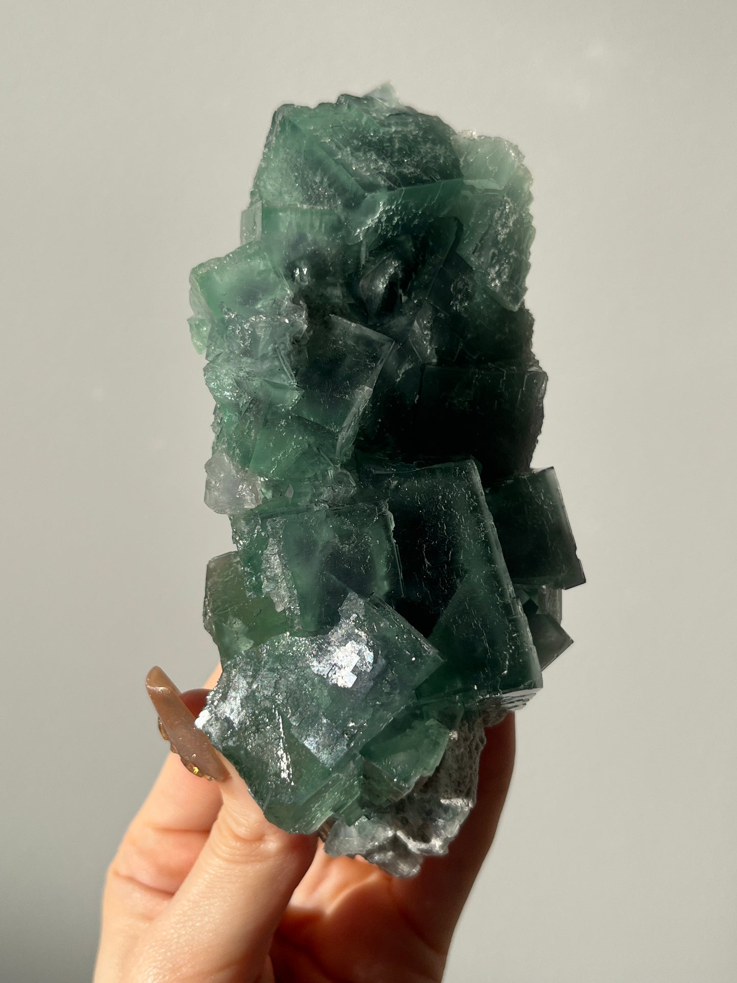 Green Fluorite Floater Specimen B