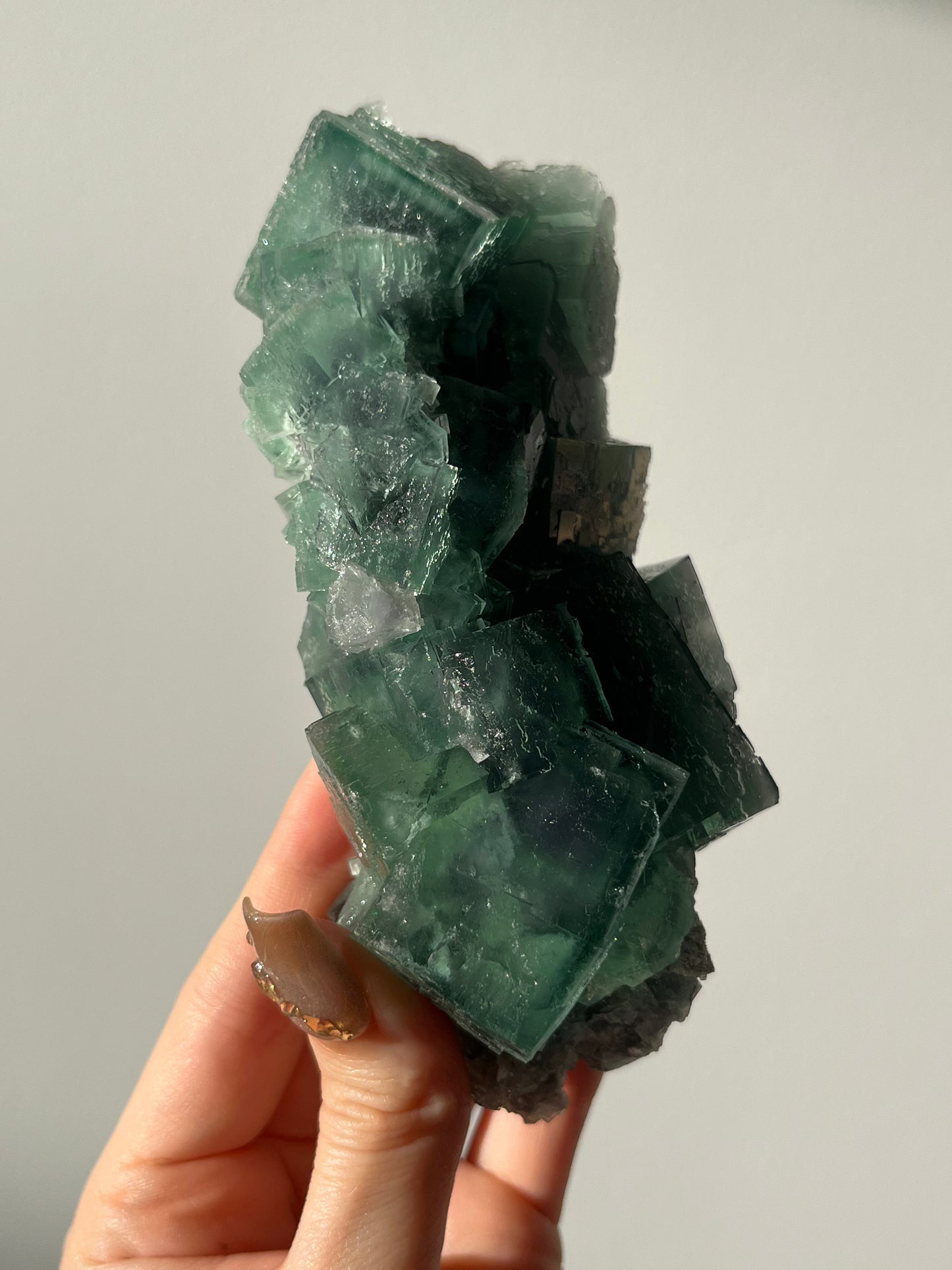 Green Fluorite Floater Specimen B