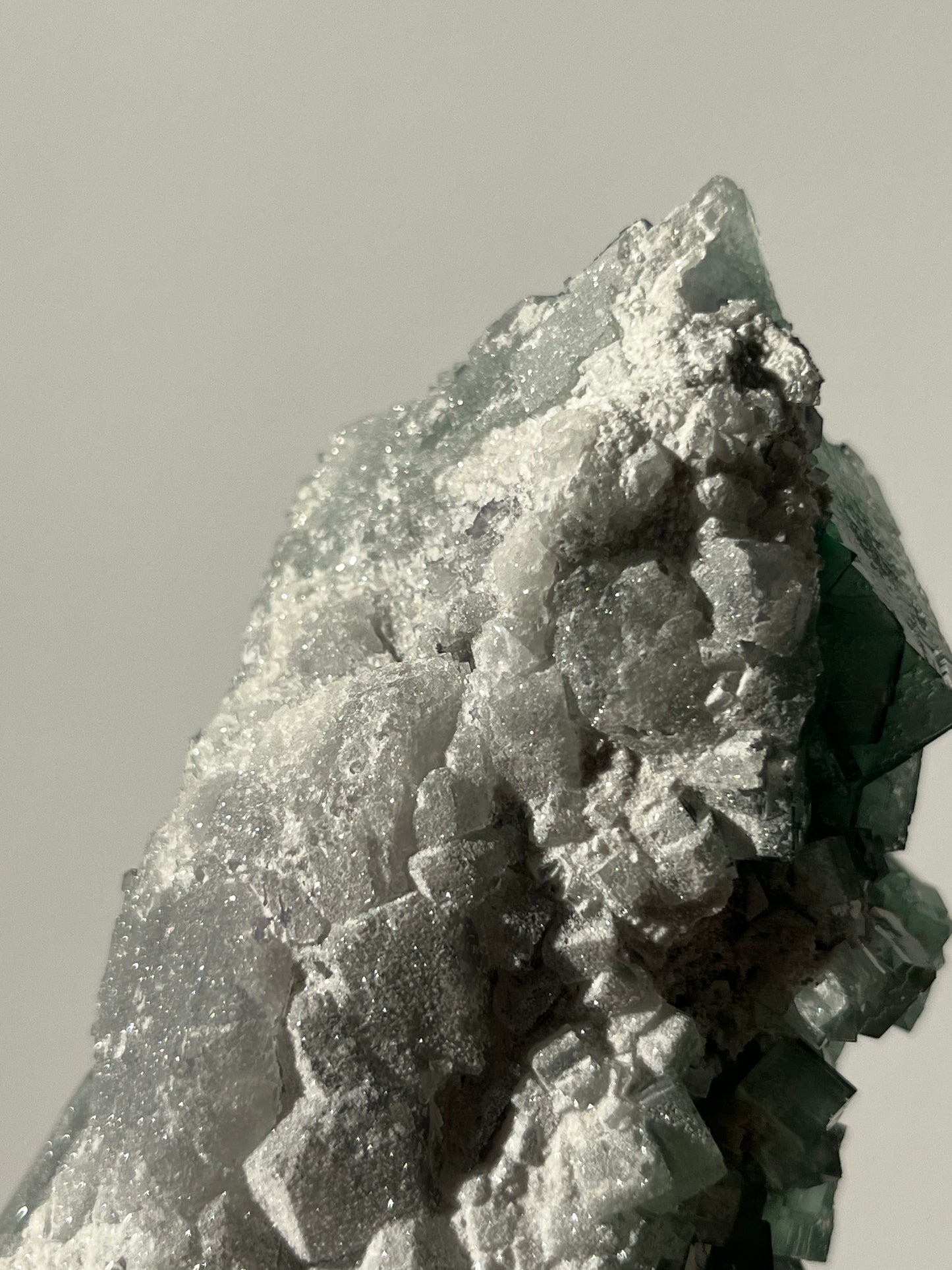 Green Fluorite Floater Specimen B