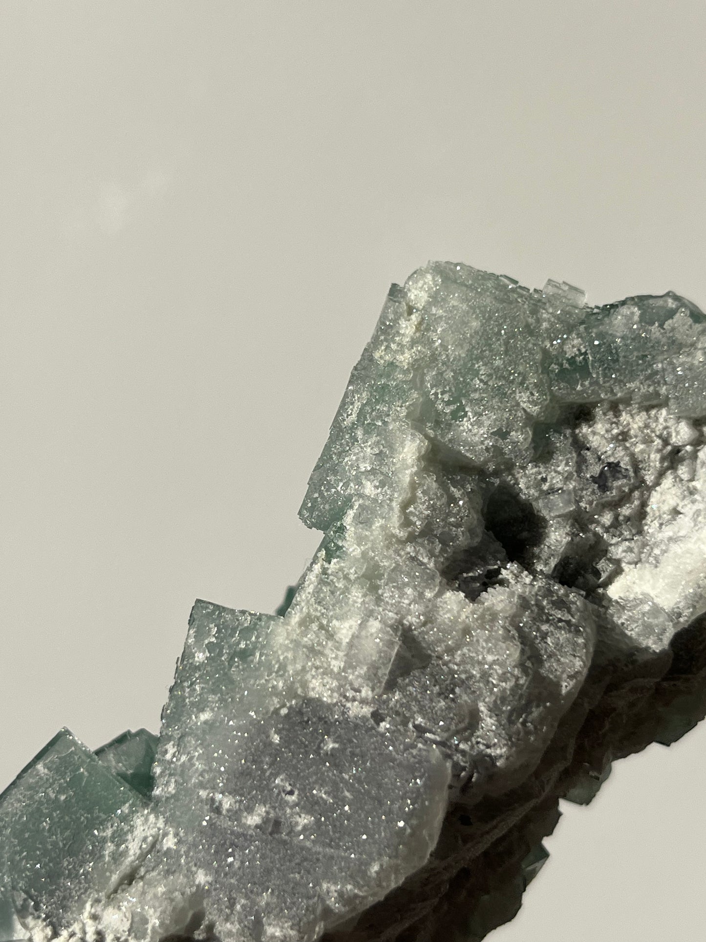 Green Fluorite Floater Specimen B