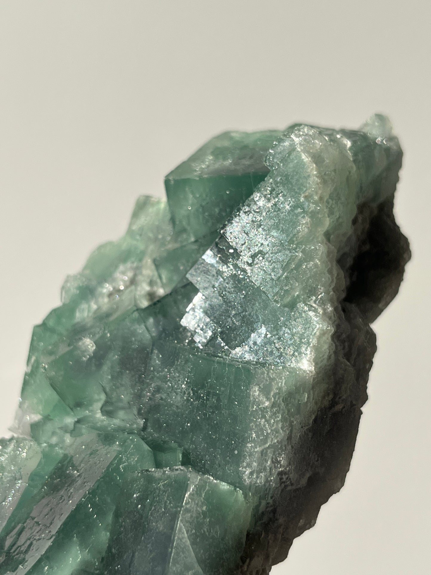 Green Fluorite Floater Specimen B