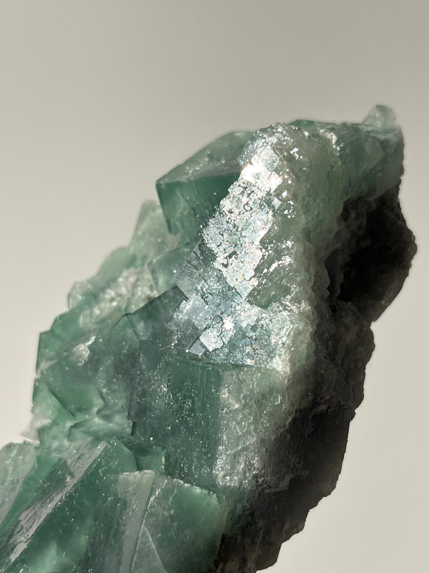 Green Fluorite Floater Specimen B