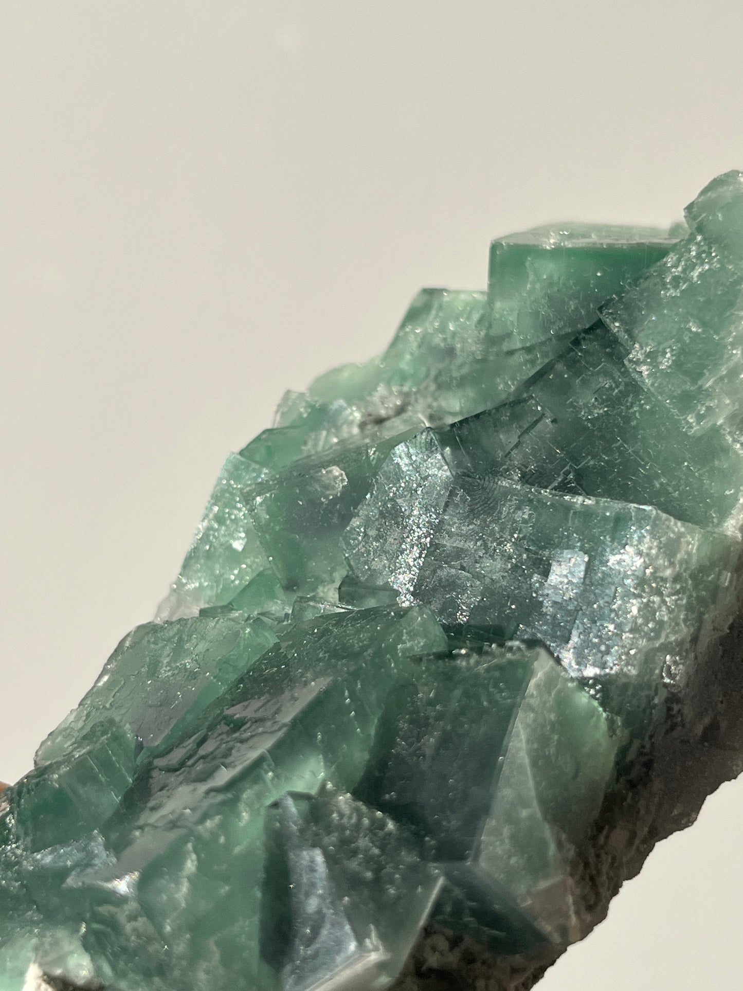 Green Fluorite Floater Specimen B