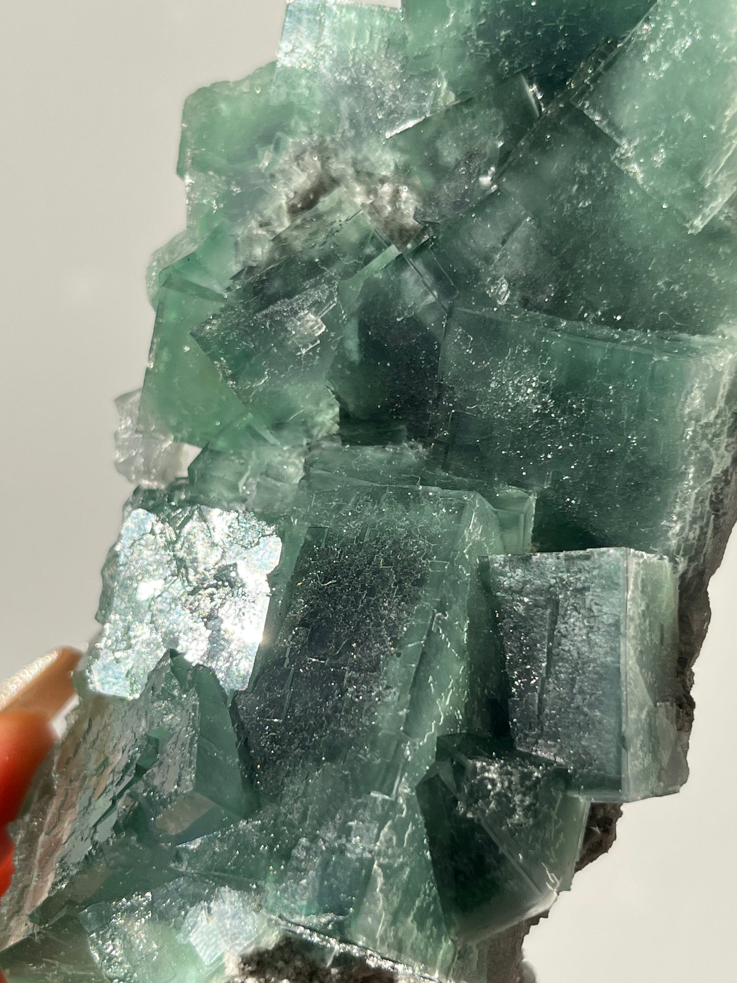 Green Fluorite Floater Specimen B
