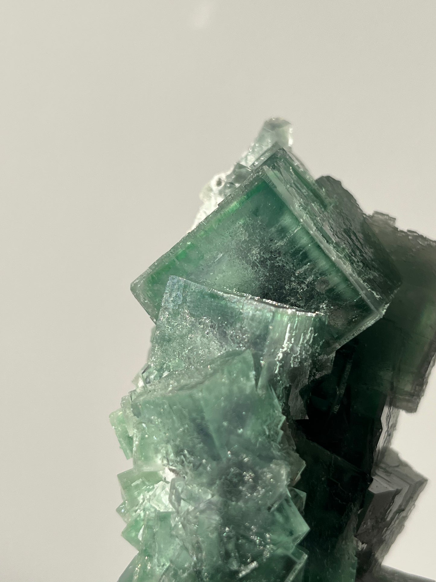 Green Fluorite Floater Specimen B